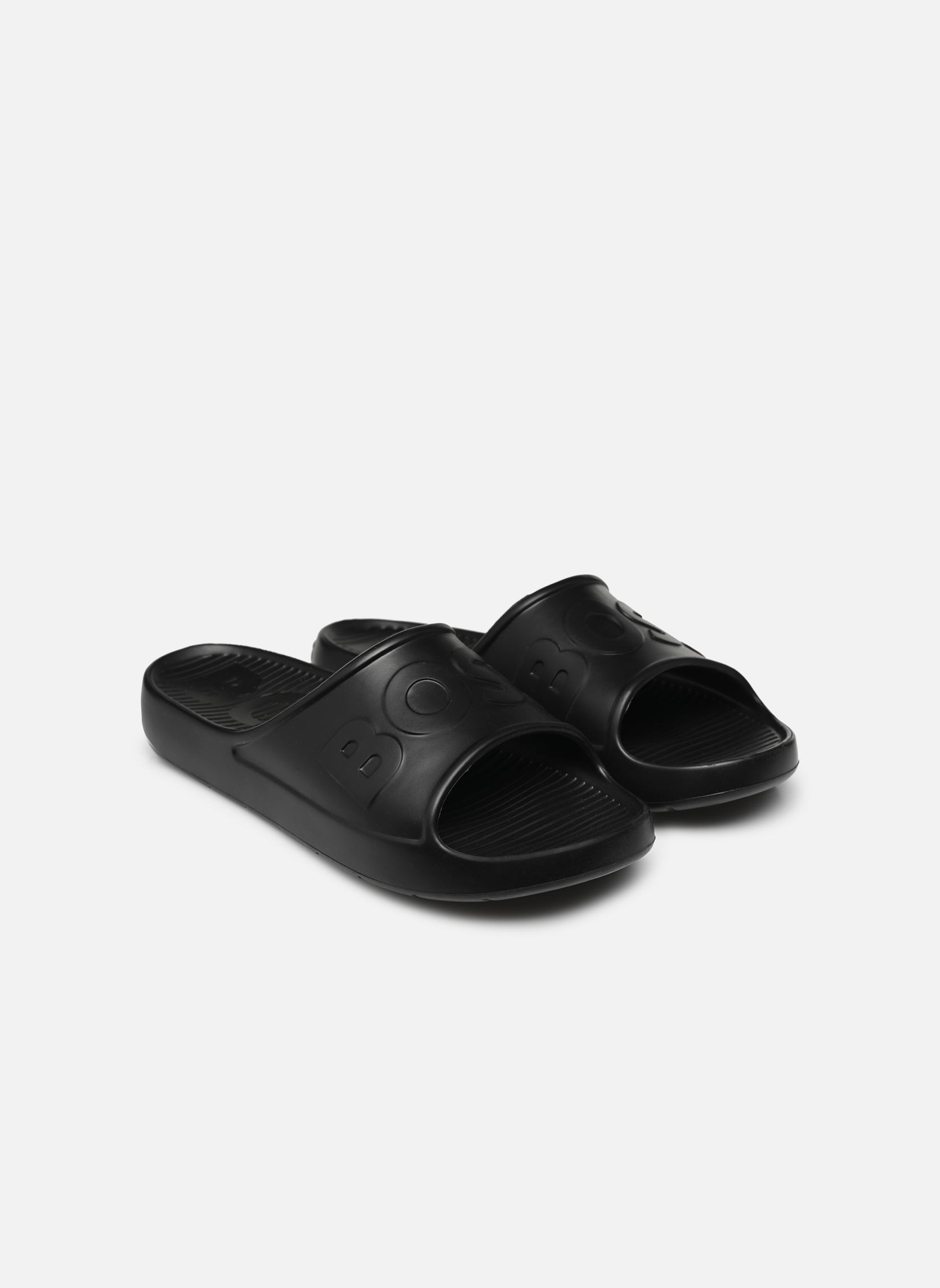 Mules Darian_Slid_lg_N homme noir BOSS Mules Darian_Slid_lg_N homme noir Black