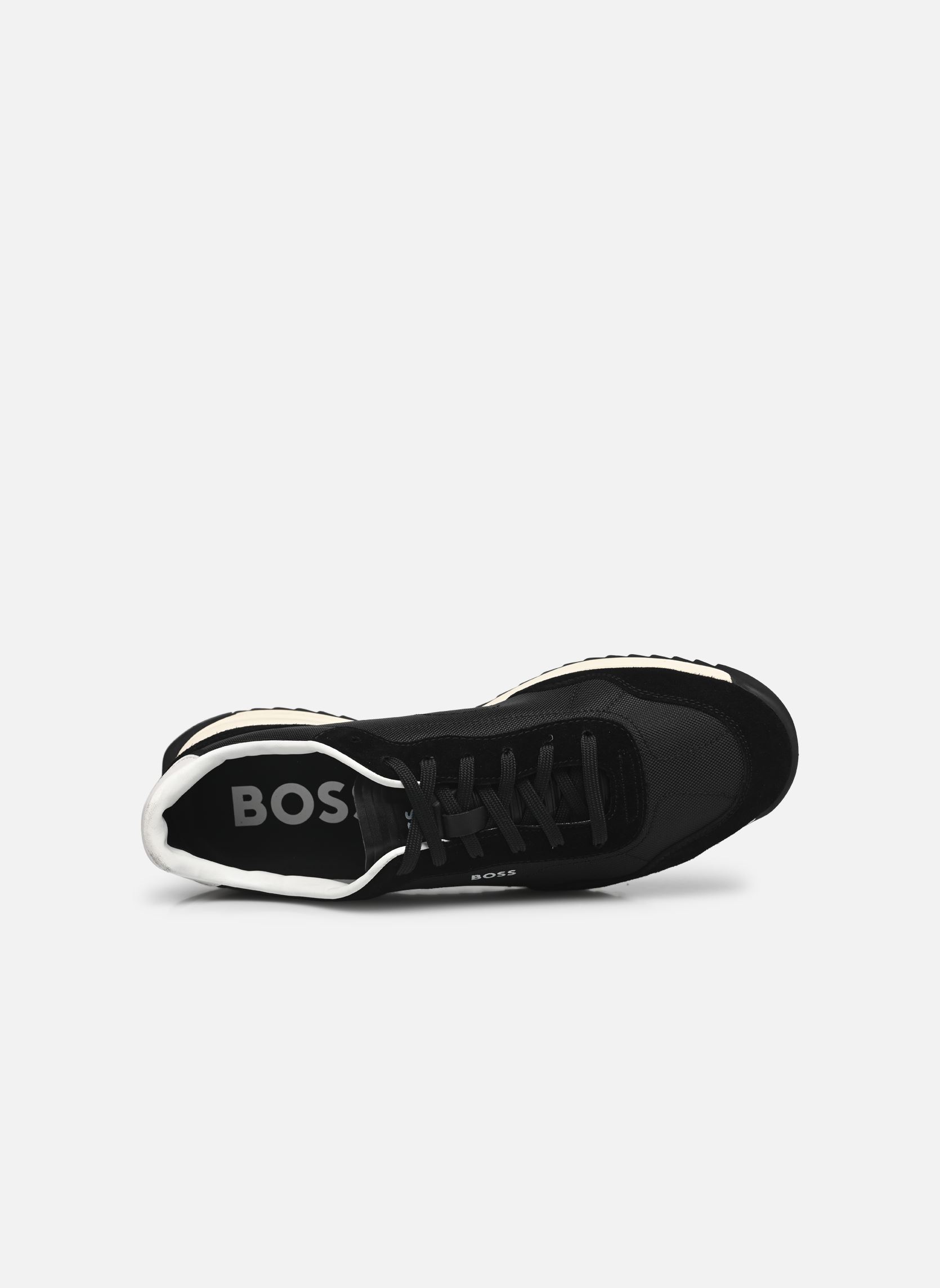 Sneakers Zayn_Lowp_sdtx uomo nero BOSS Sneakers Zayn_Lowp_sdtx uomo nero 001