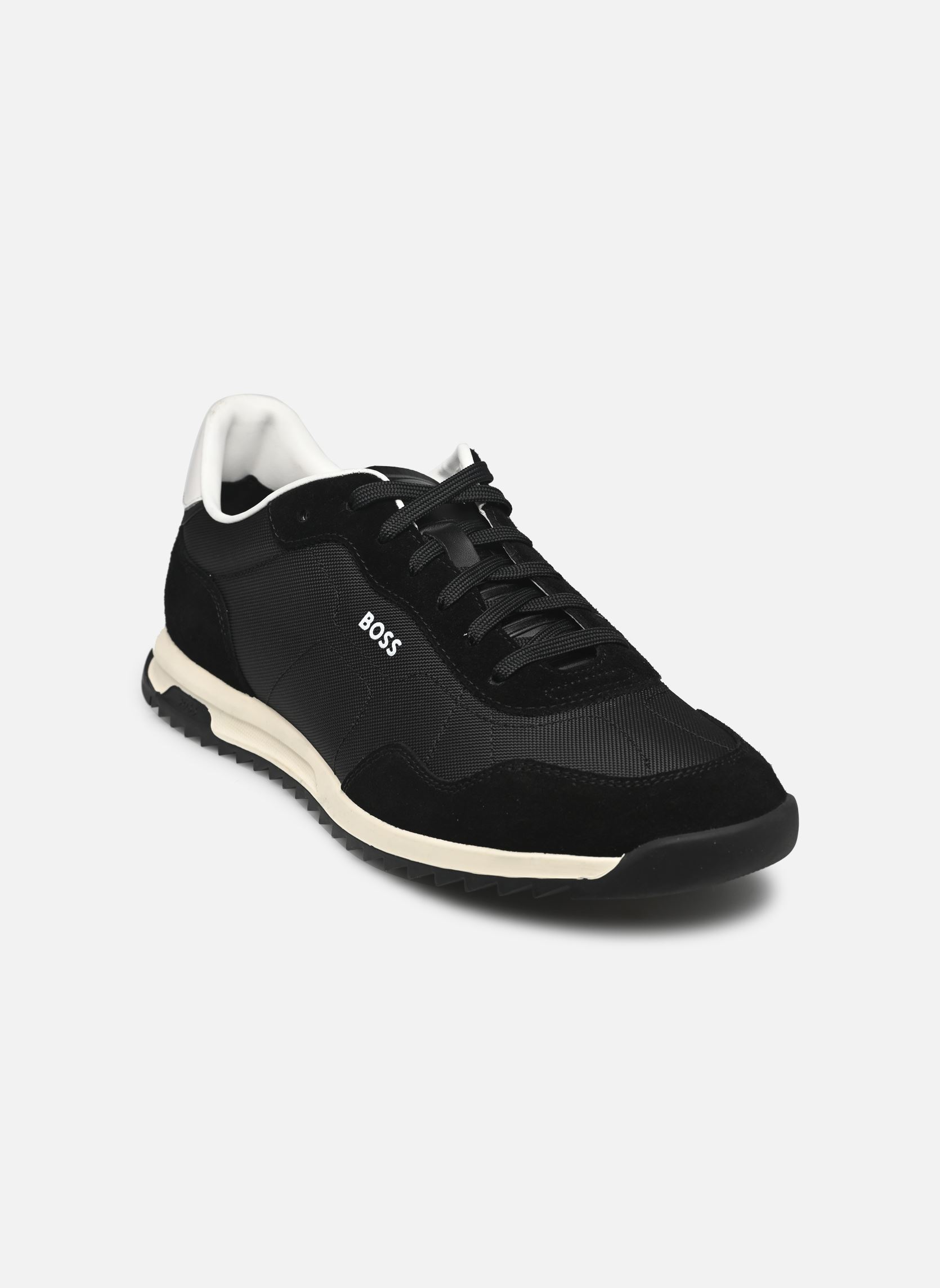 Sneakers Zayn_Lowp_sdtx uomo nero BOSS Sneakers Zayn_Lowp_sdtx uomo nero 001