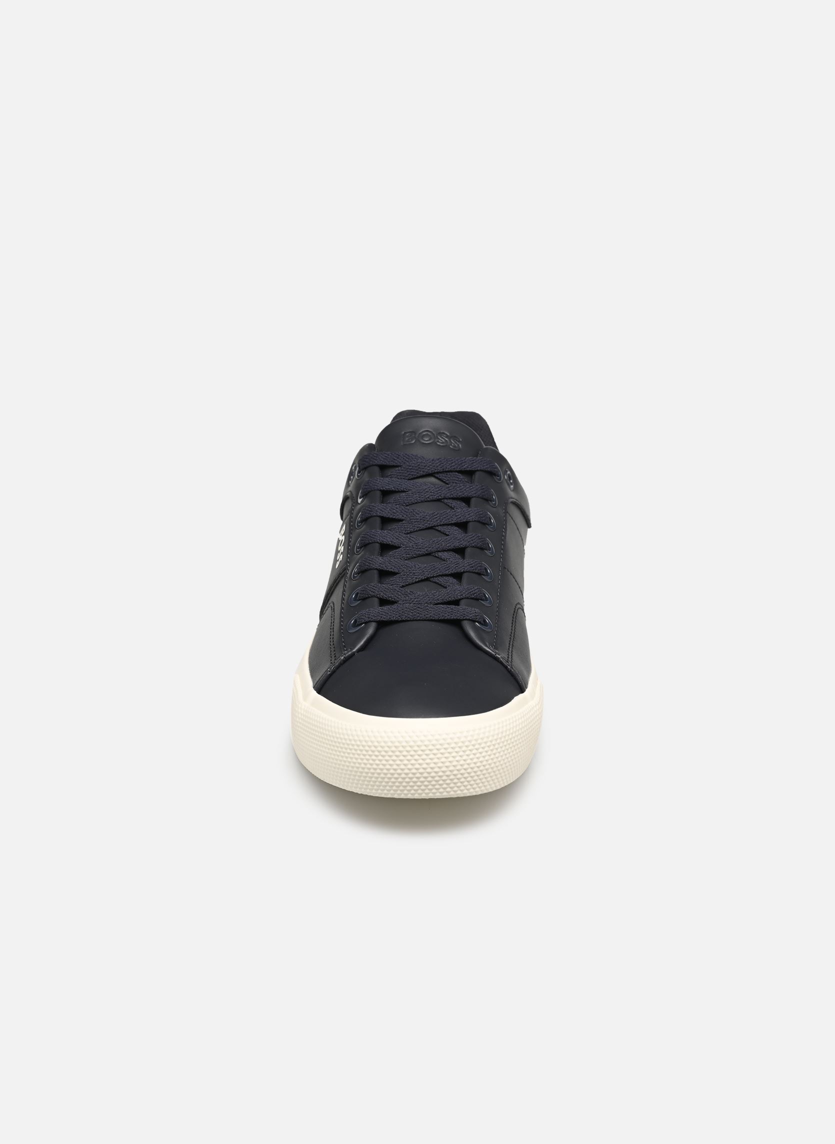 Niedrige Sneaker Aiden_Tenn_flpp herren blau BOSS Niedrige Sneaker Aiden_Tenn_flpp herren blau Dark Blue