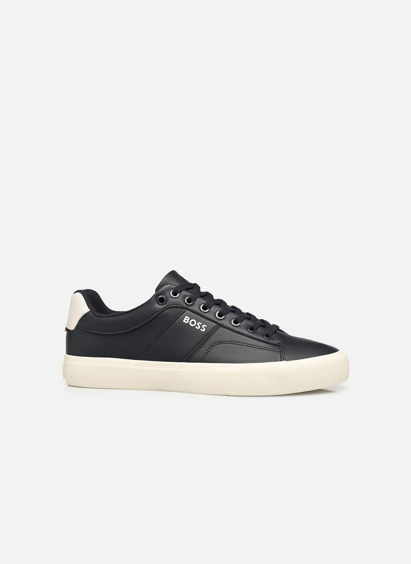 Niedrige Sneaker Aiden_Tenn_flpp herren blau BOSS Niedrige Sneaker Aiden_Tenn_flpp herren blau Dark Blue