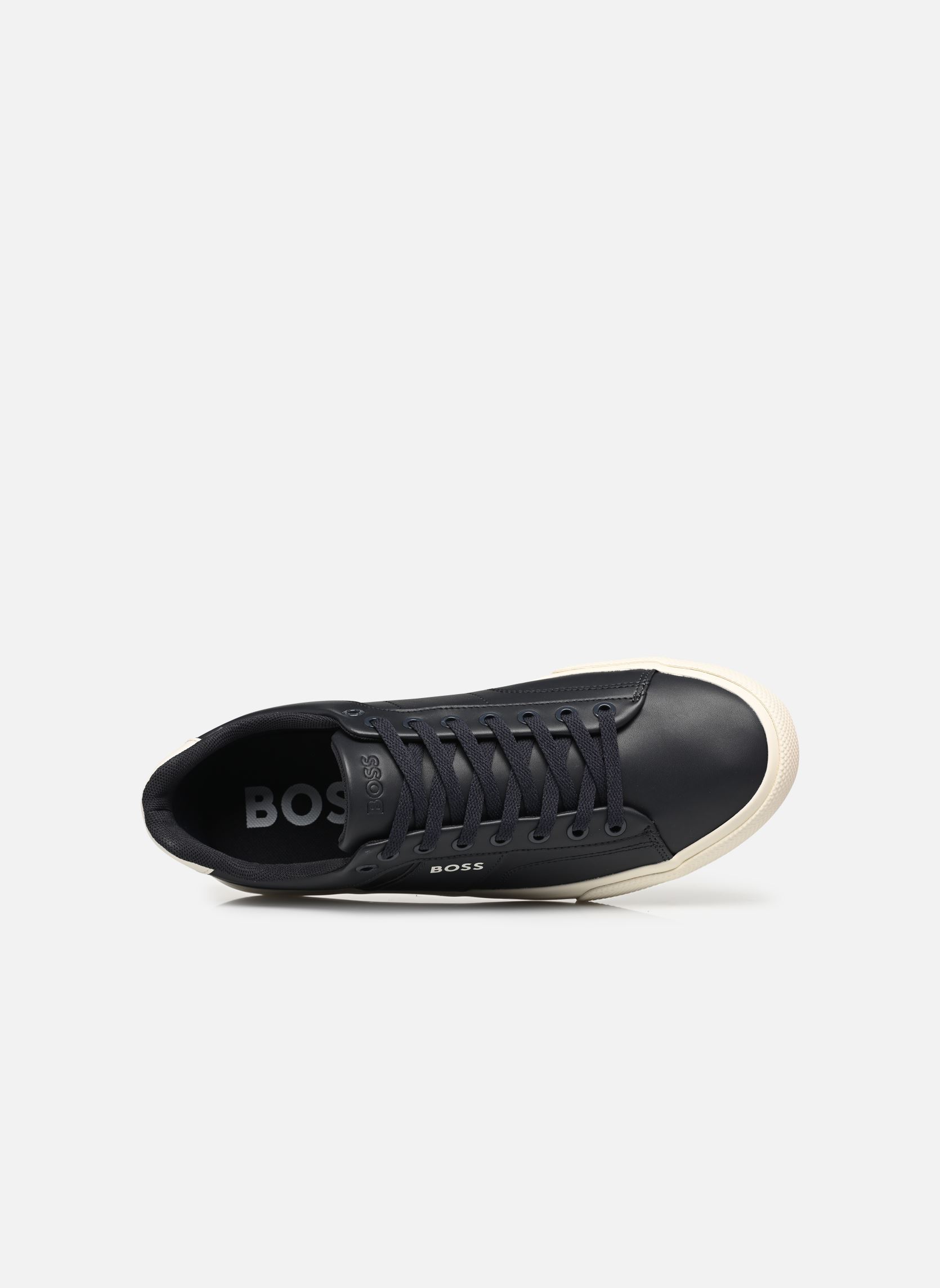 Niedrige Sneaker Aiden_Tenn_flpp herren blau BOSS Niedrige Sneaker Aiden_Tenn_flpp herren blau Dark Blue