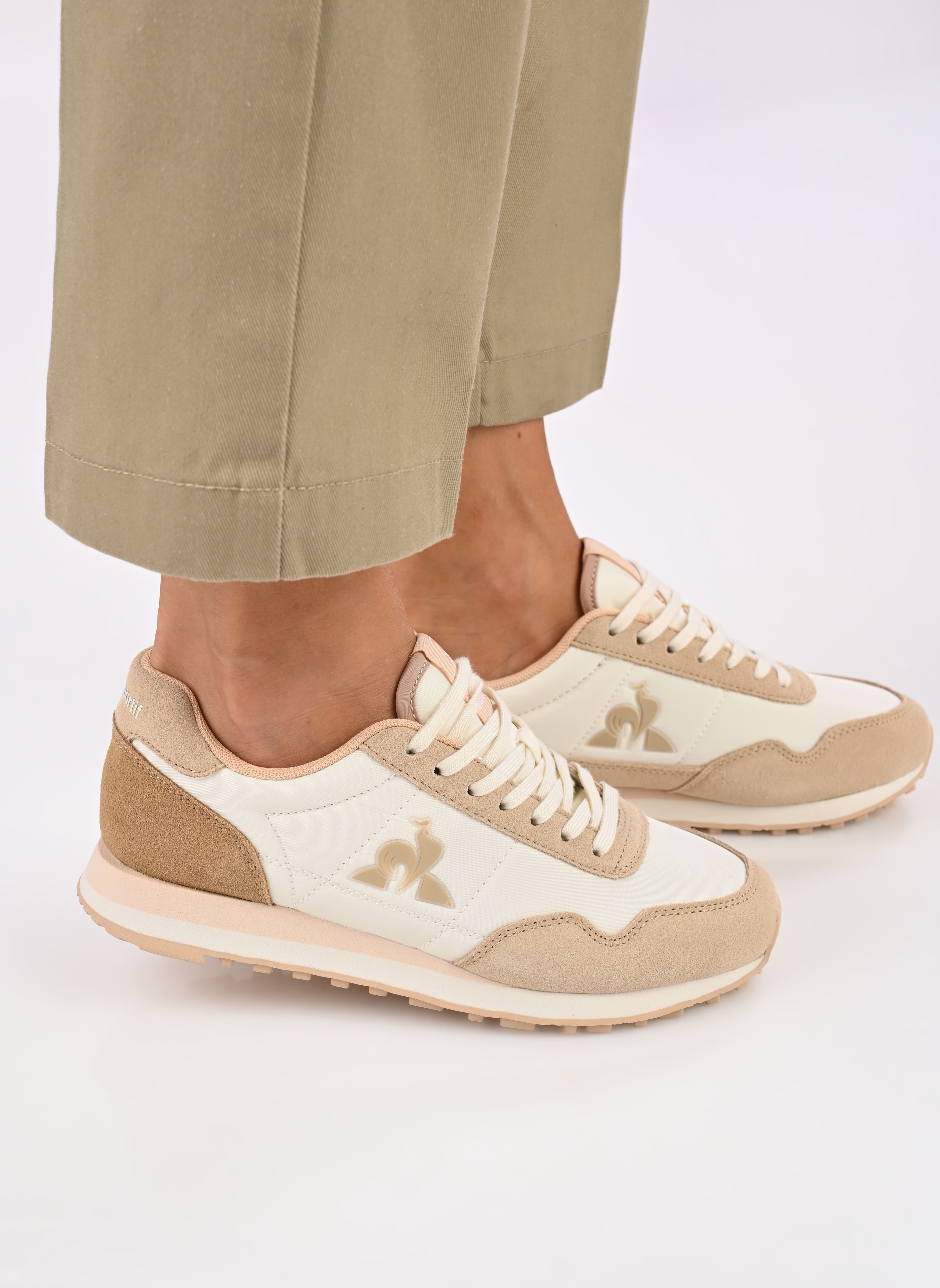 Baskets de sport ASTRA 2 W femme beige Le Coq Sportif Baskets de sport ASTRA 2 W femme beige tofu/frosted almond
