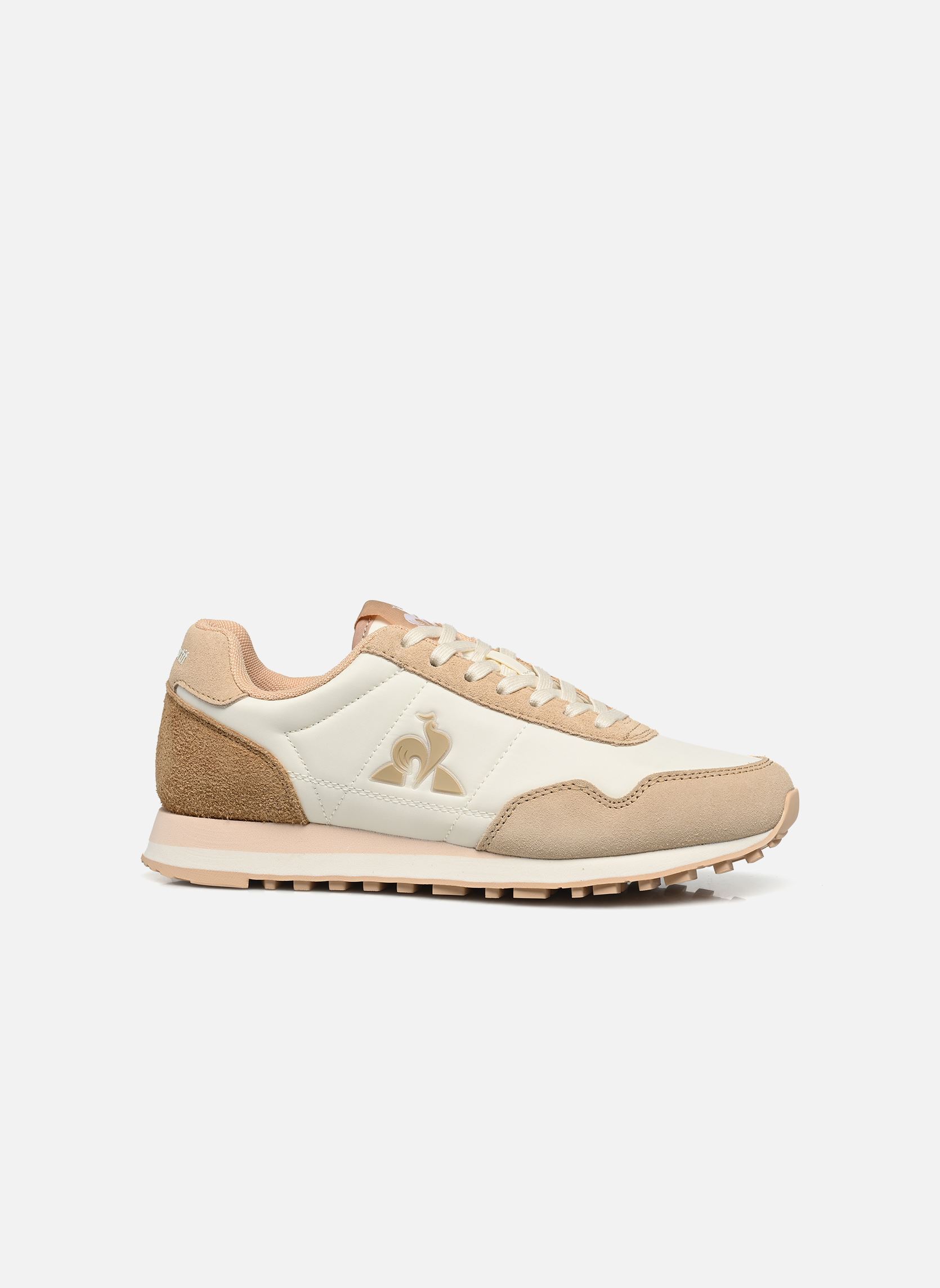 Baskets de sport ASTRA 2 W femme beige Le Coq Sportif Baskets de sport ASTRA 2 W femme beige tofu/frosted almond