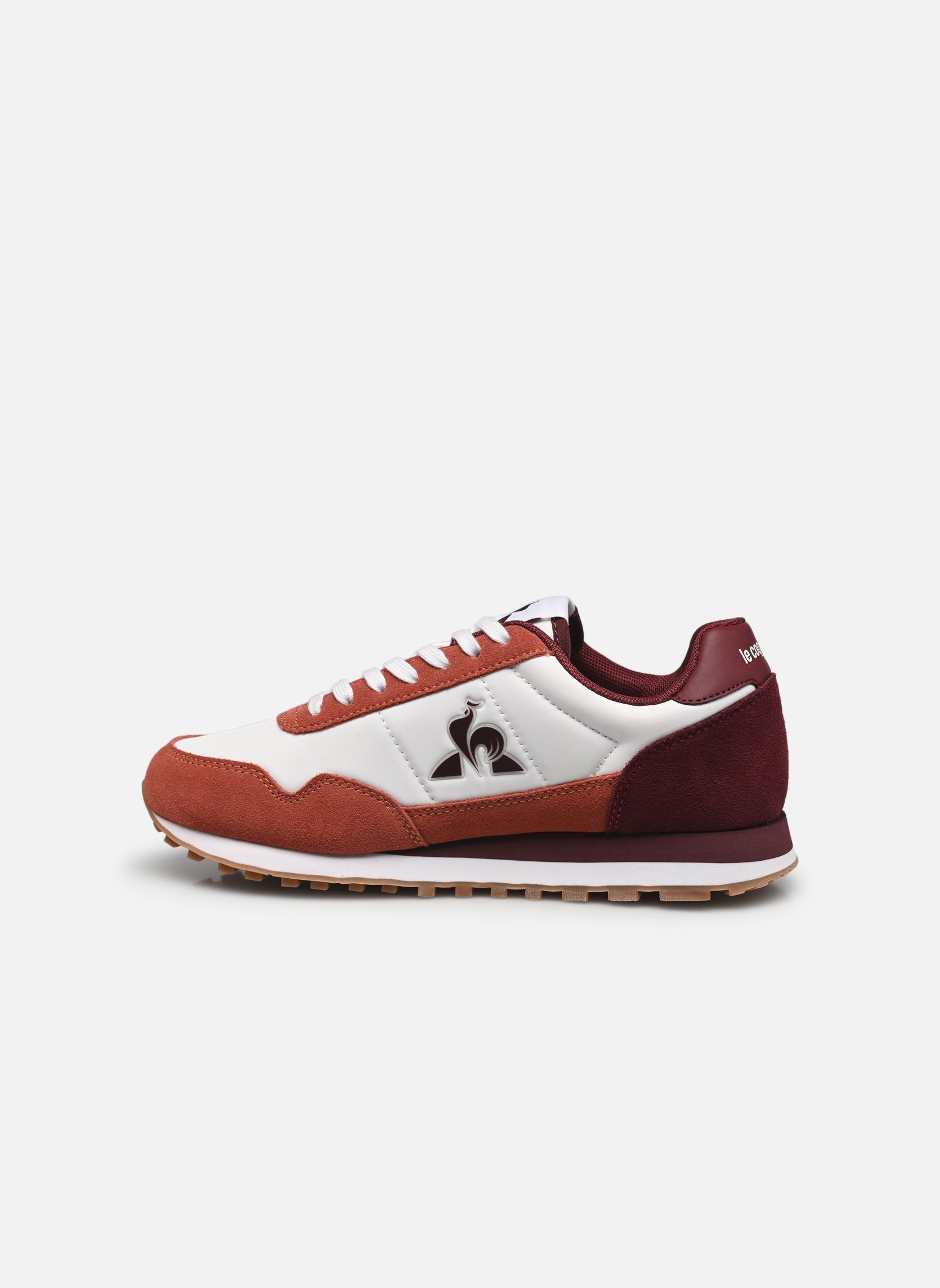 Baskets de sport ASTRA 2 W femme blanc Le Coq Sportif Baskets de sport ASTRA 2 W femme blanc optical white/port royale