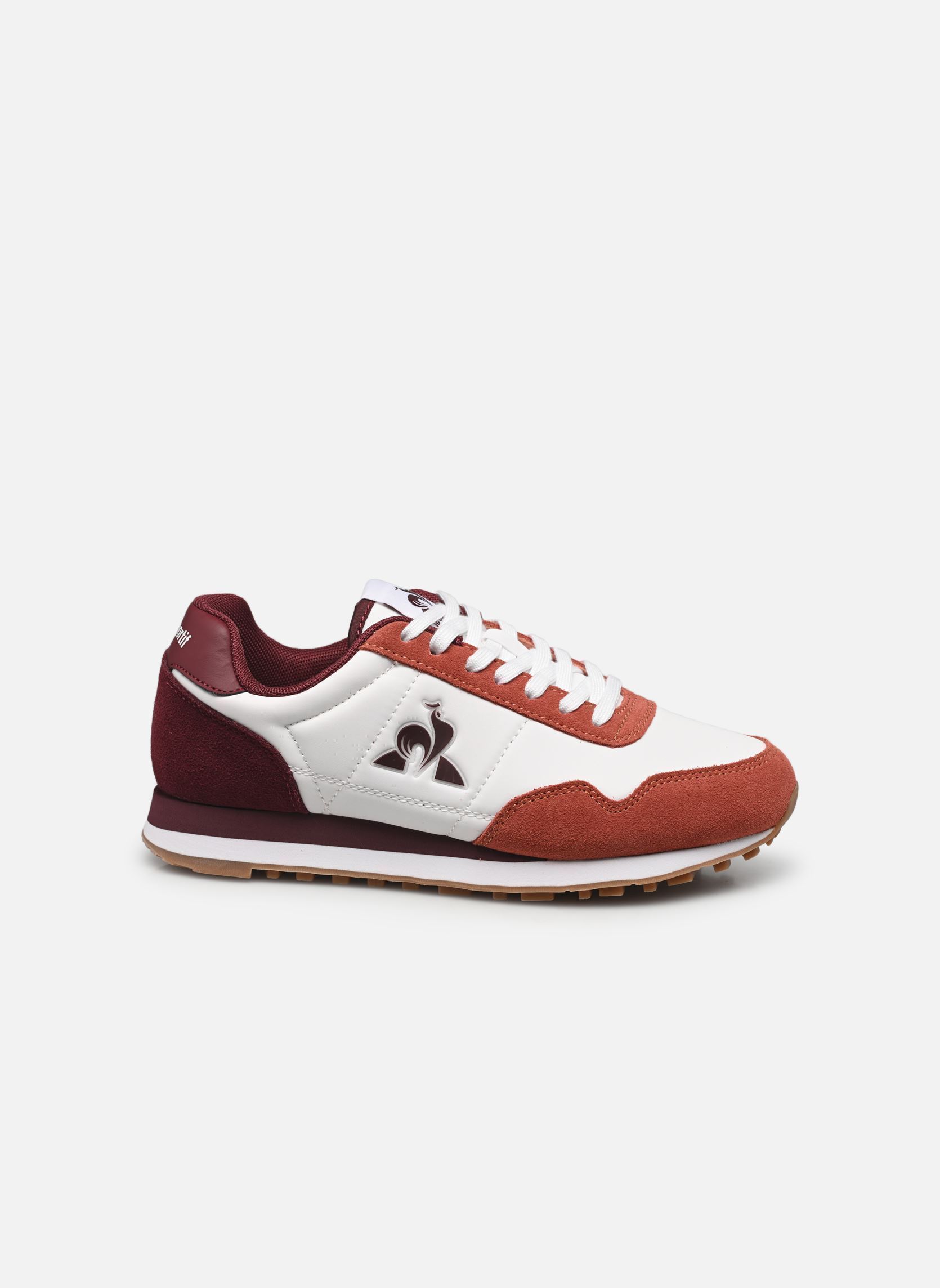 Baskets de sport ASTRA 2 W femme blanc Le Coq Sportif Baskets de sport ASTRA 2 W femme blanc optical white/port royale