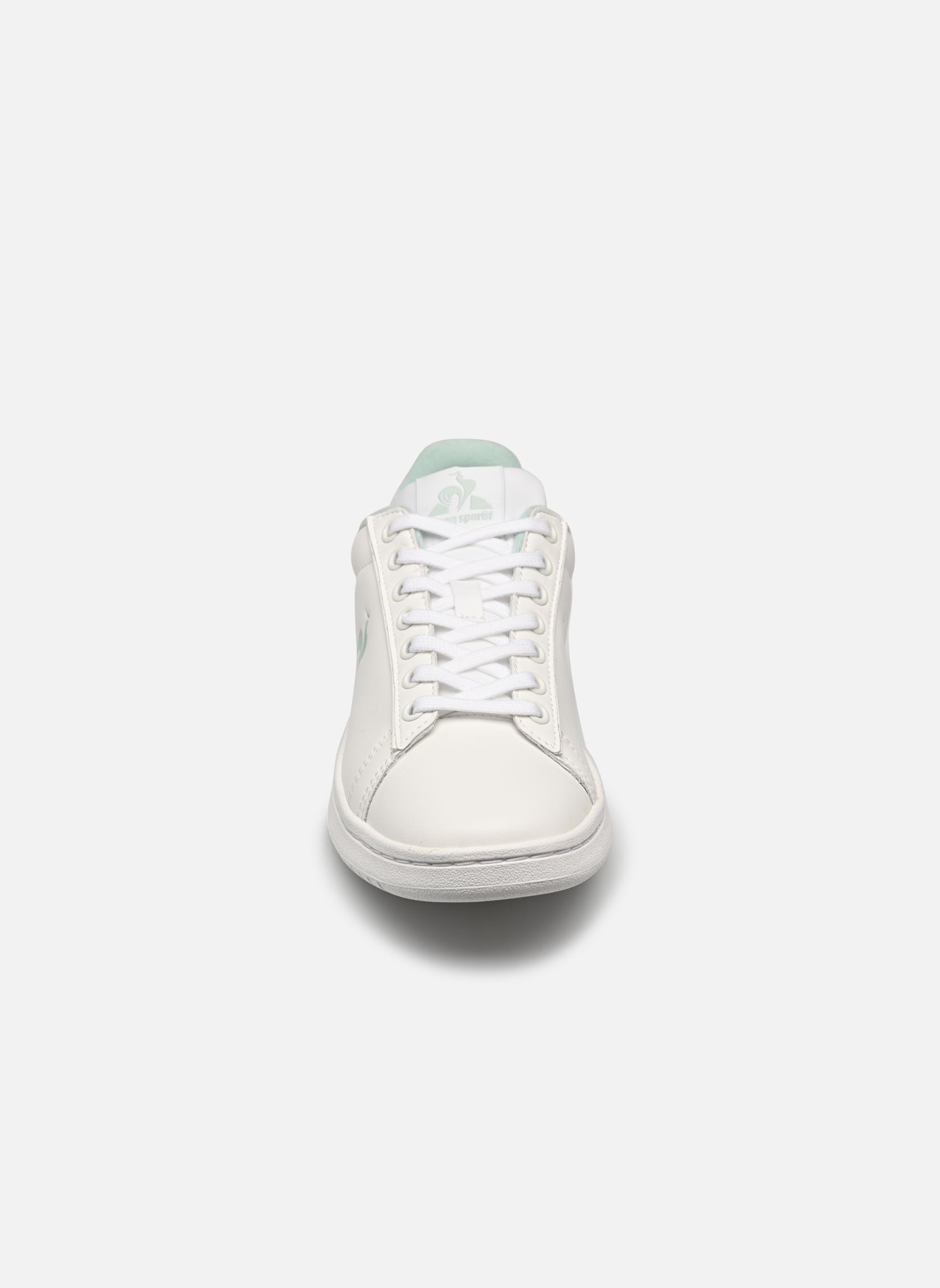 Sneaker LCS COURT CLEAN W damen weiß Le Coq Sportif Sneaker LCS COURT CLEAN W damen weiß optical white/subtle green