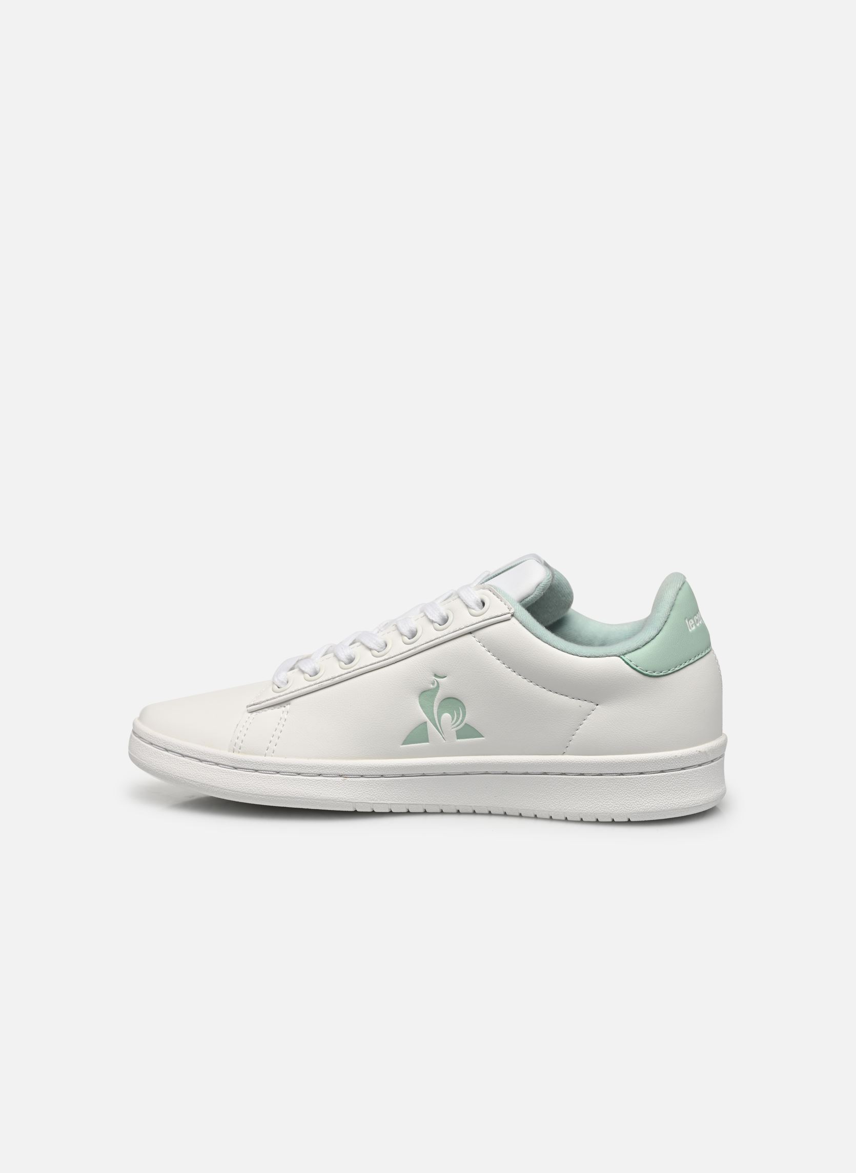 Sneaker LCS COURT CLEAN W damen weiß Le Coq Sportif Sneaker LCS COURT CLEAN W damen weiß optical white/subtle green