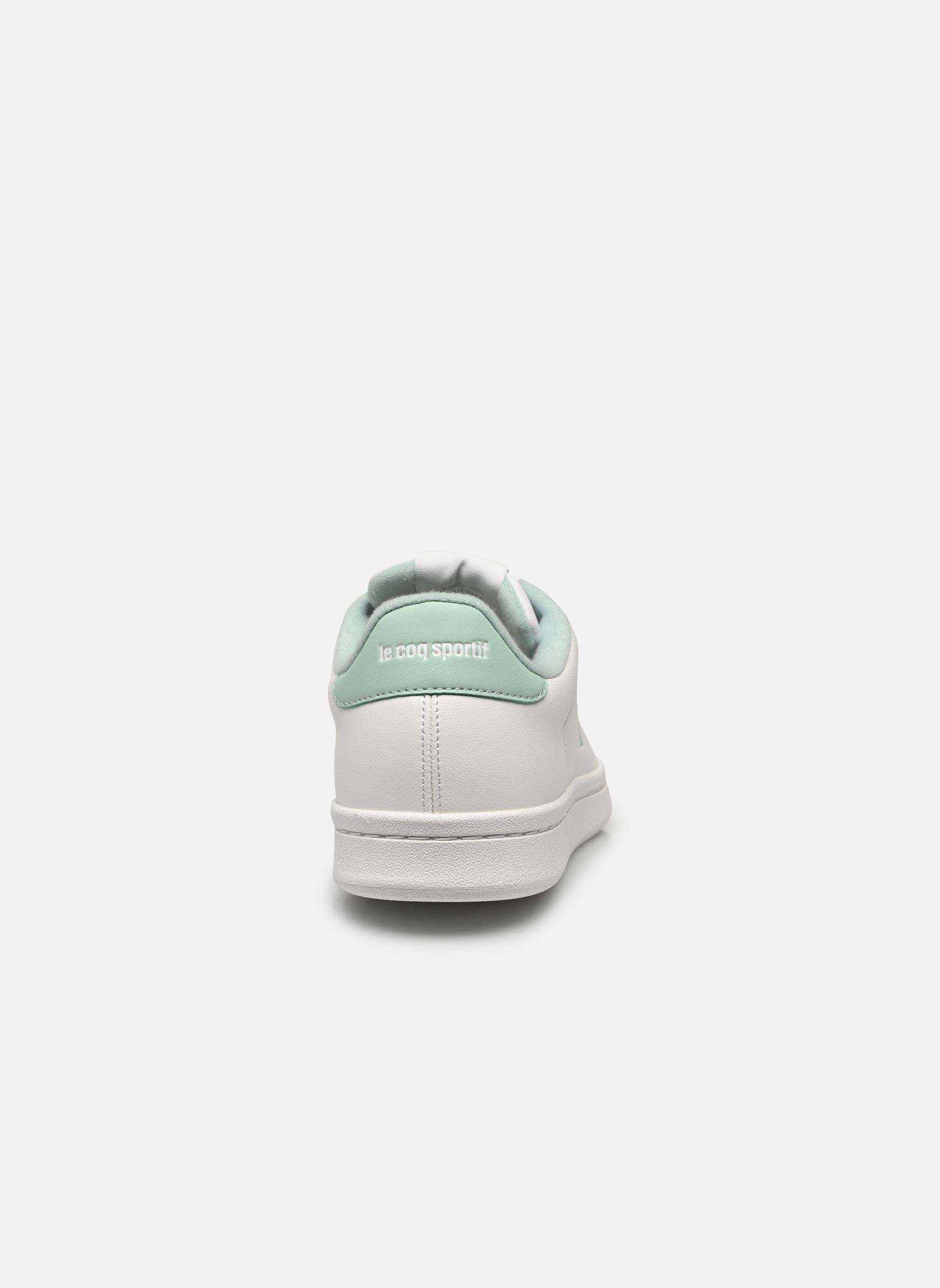 Sneaker LCS COURT CLEAN W damen weiß Le Coq Sportif Sneaker LCS COURT CLEAN W damen weiß optical white/subtle green