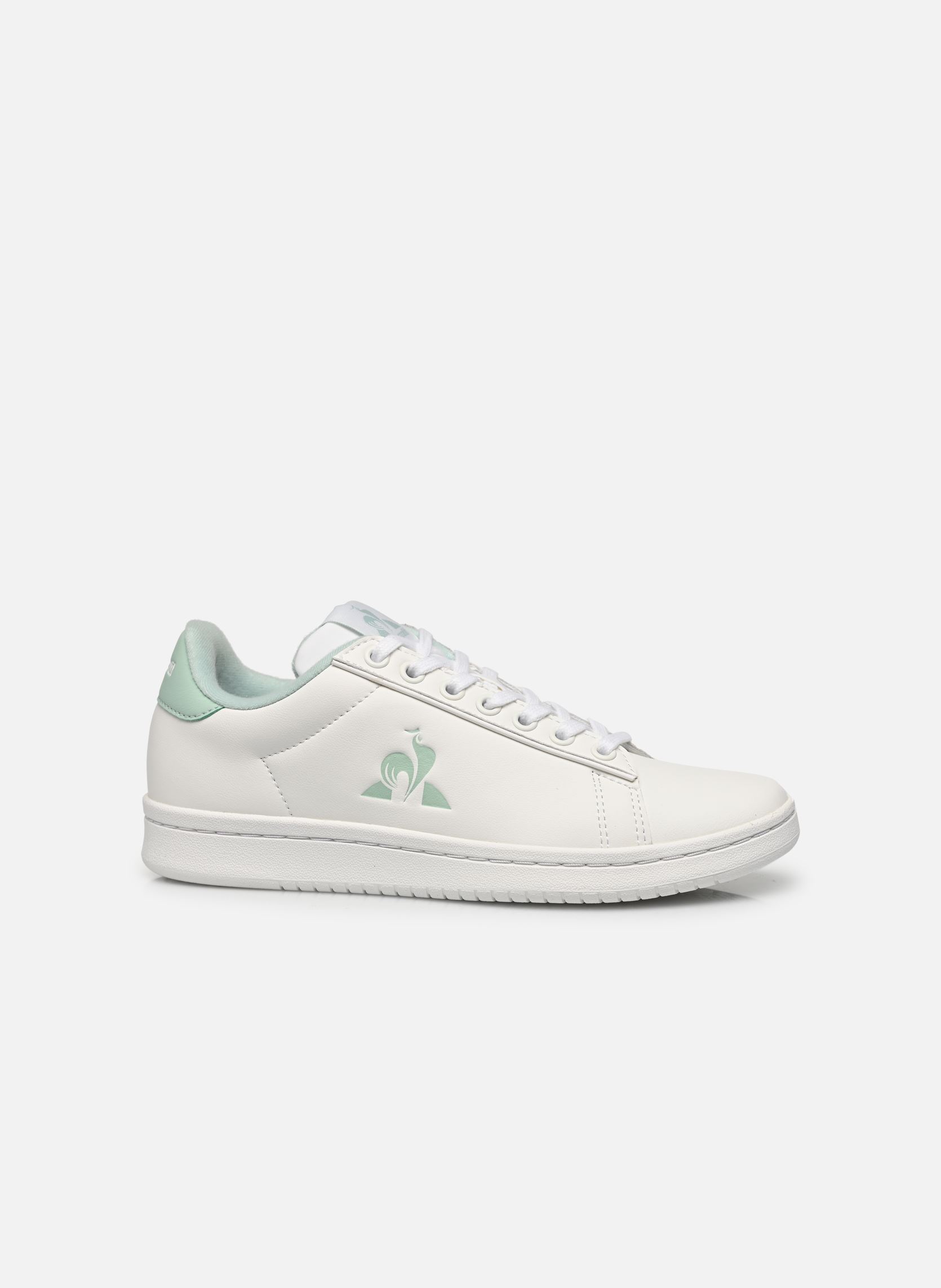 Sneaker LCS COURT CLEAN W damen weiß Le Coq Sportif Sneaker LCS COURT CLEAN W damen weiß optical white/subtle green