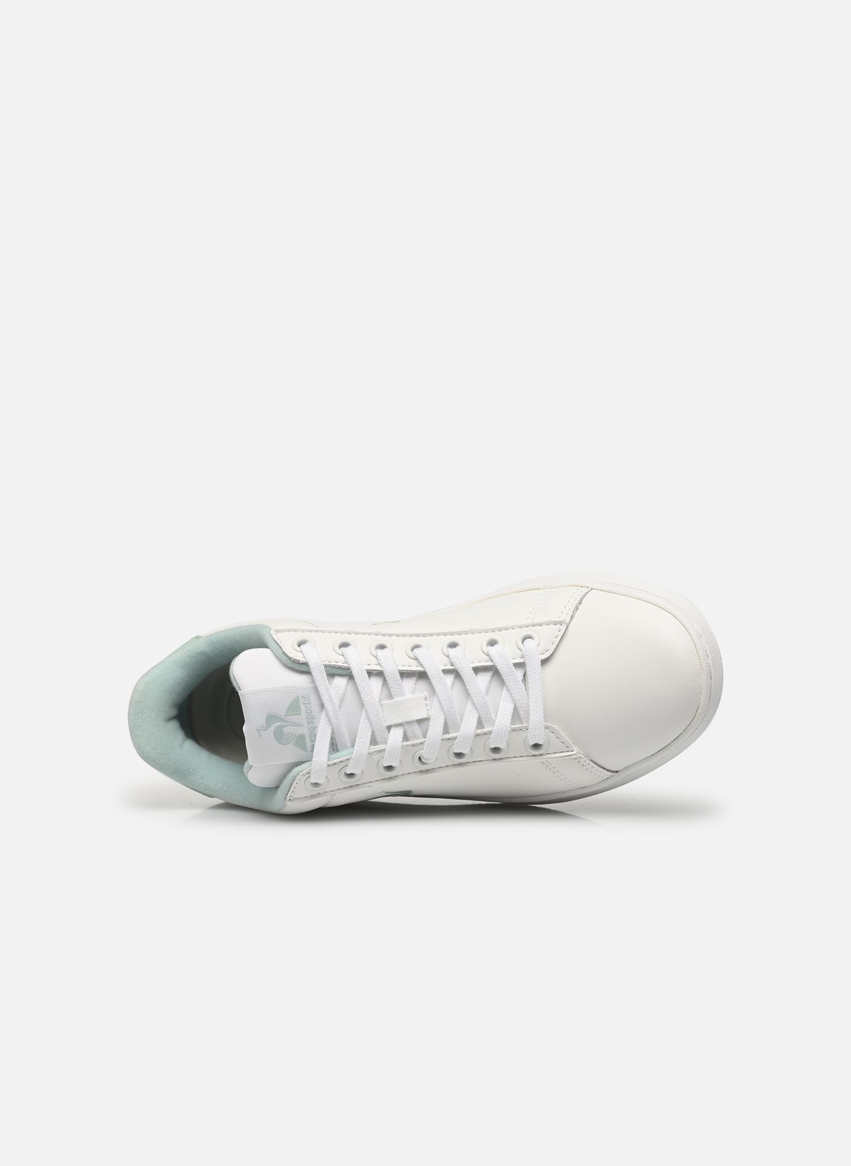 Sneaker LCS COURT CLEAN W damen weiß Le Coq Sportif Sneaker LCS COURT CLEAN W damen weiß optical white/subtle green