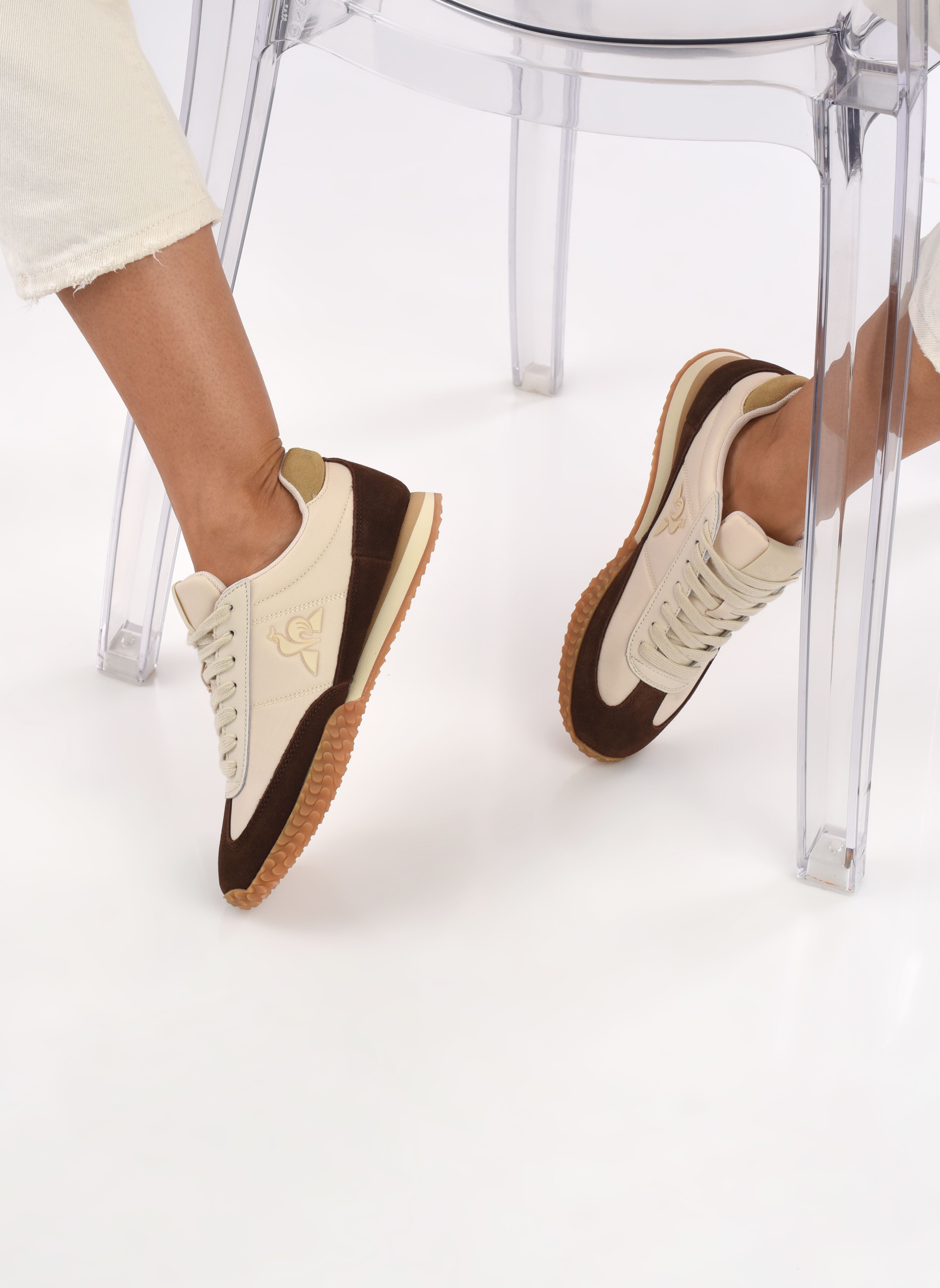 Sneaker VELOCE I beige Le Coq Sportif Sneaker VELOCE I beige TURTLEDOVE/PARTRIDGE