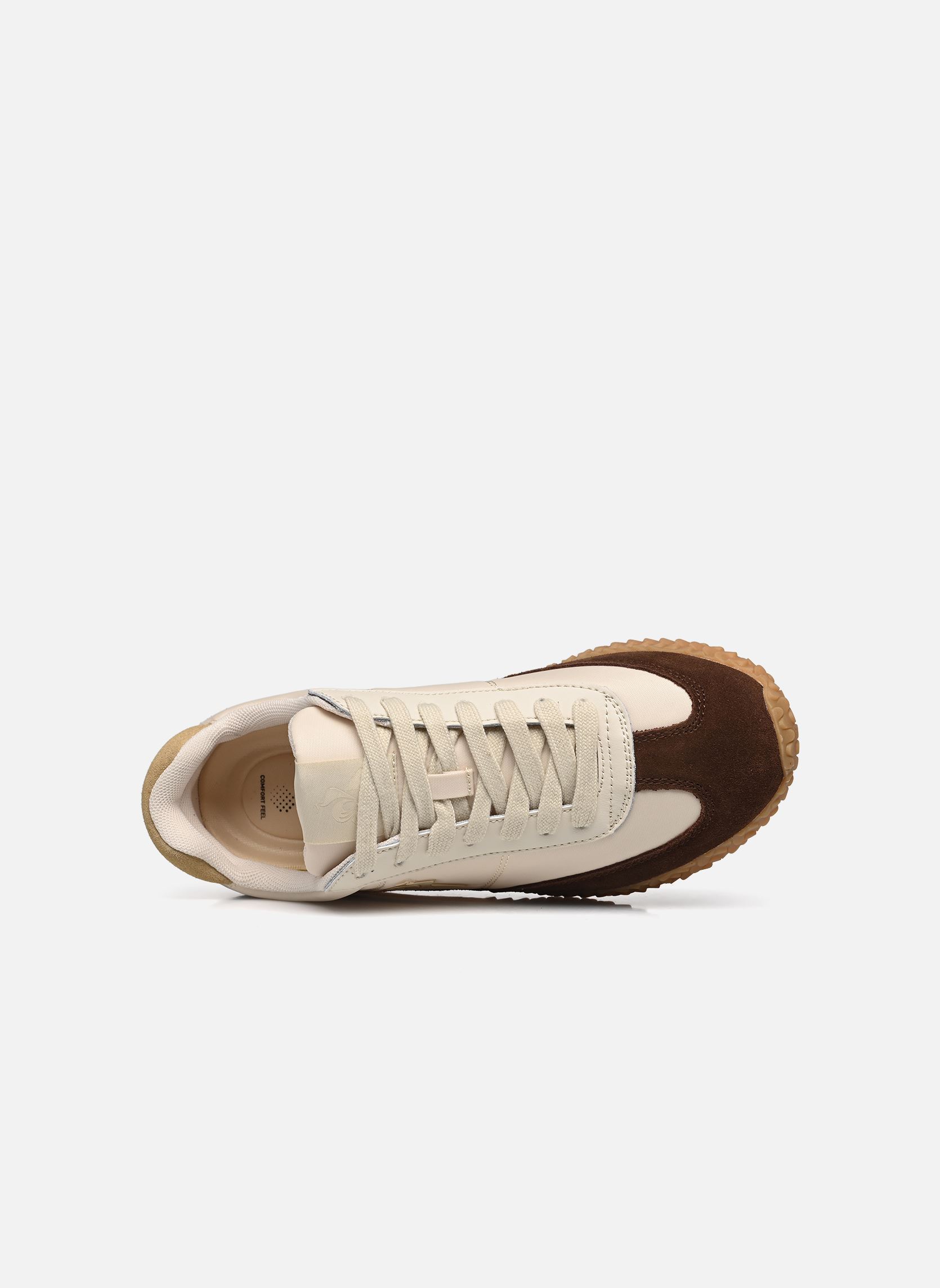 Sneaker VELOCE I beige Le Coq Sportif Sneaker VELOCE I beige TURTLEDOVE/PARTRIDGE