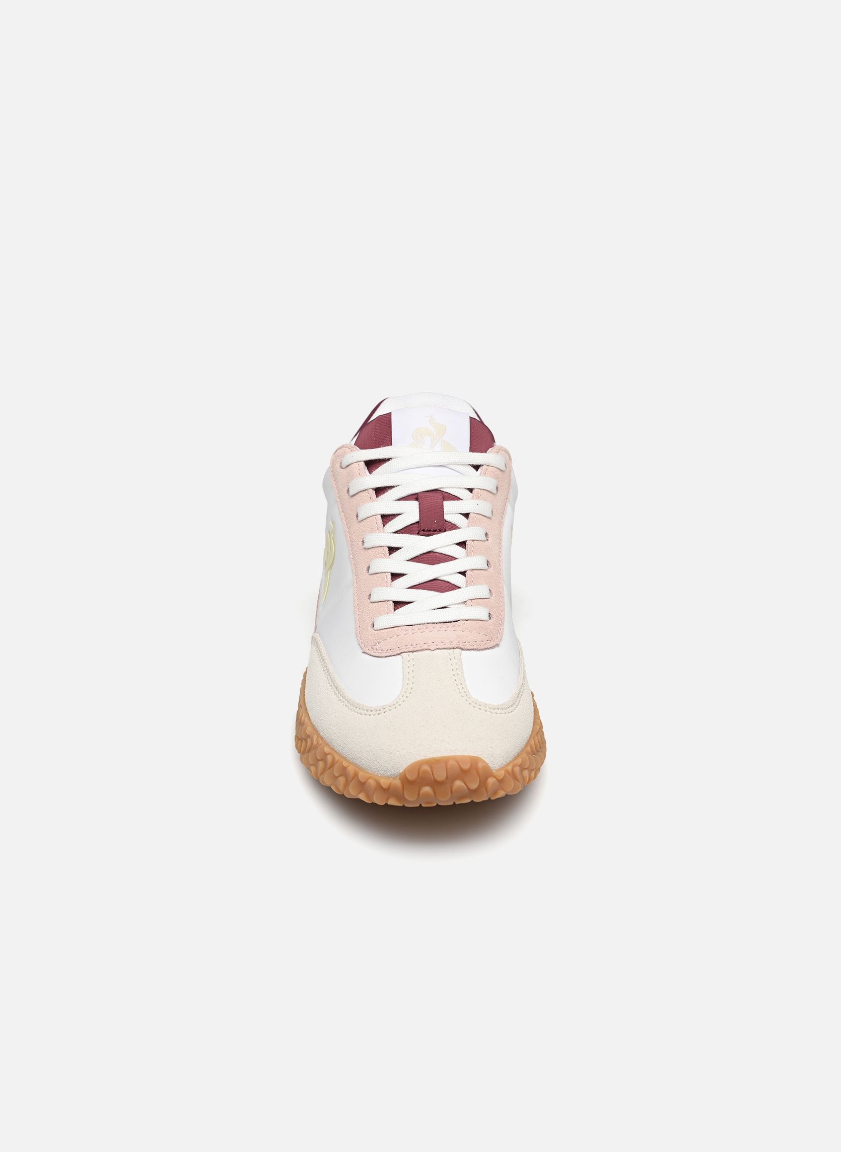 Baskets VELOCE I femme multicolore Le Coq Sportif Baskets VELOCE I femme multicolore BONE WHITE/MAUVE CHALK