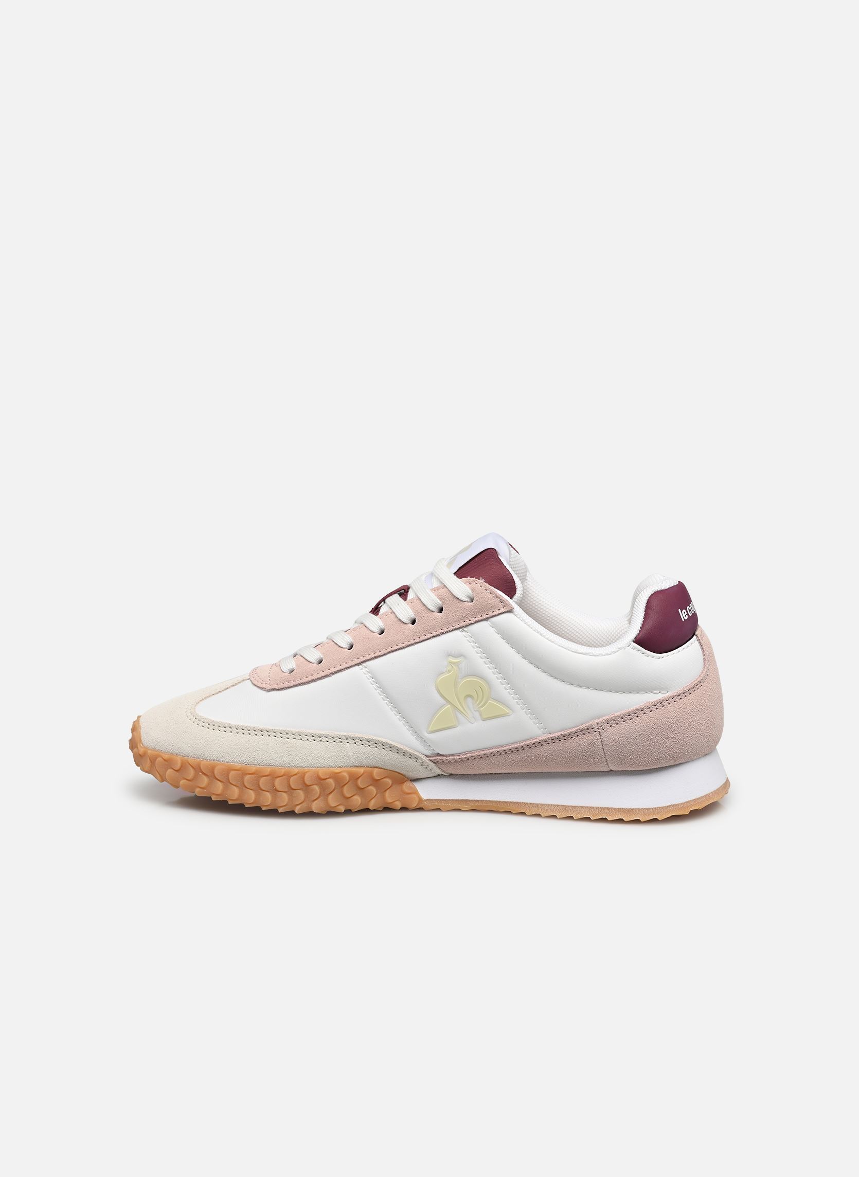 Baskets VELOCE I femme multicolore Le Coq Sportif Baskets VELOCE I femme multicolore BONE WHITE/MAUVE CHALK