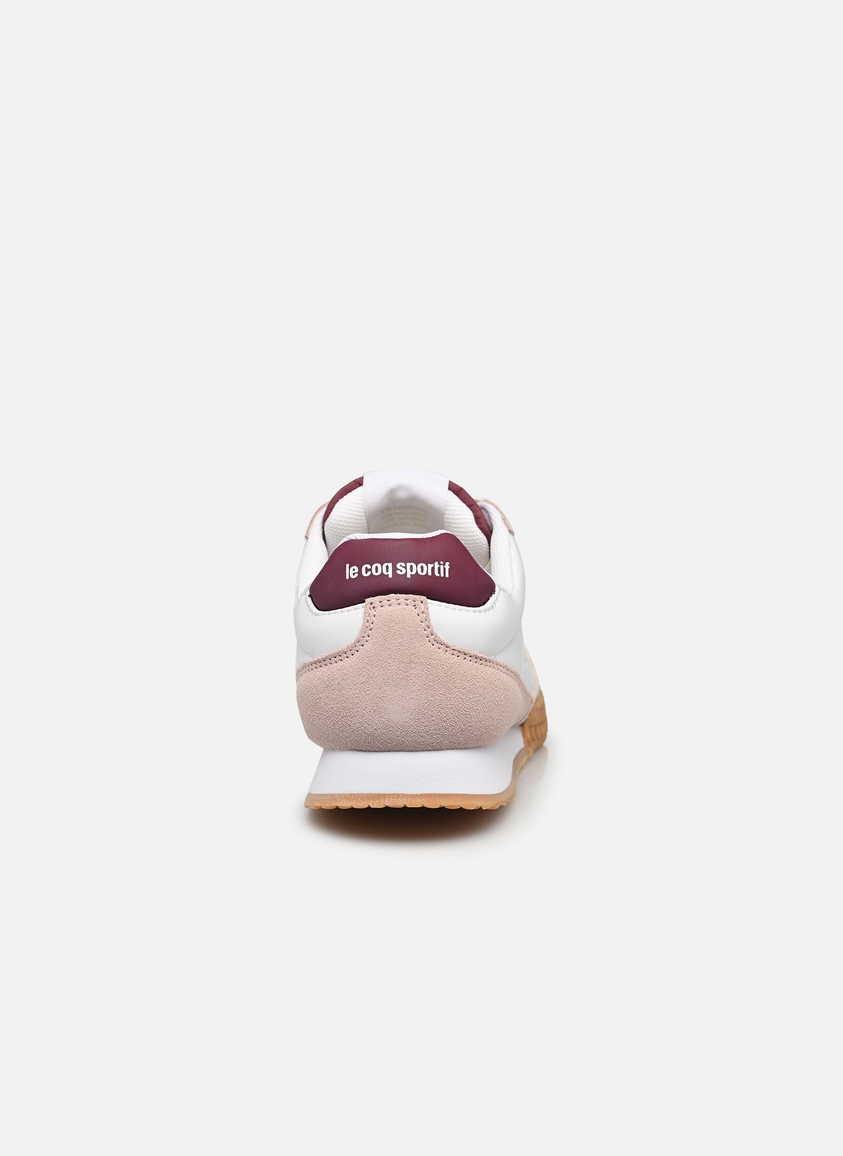 Baskets VELOCE I femme multicolore Le Coq Sportif Baskets VELOCE I femme multicolore BONE WHITE/MAUVE CHALK