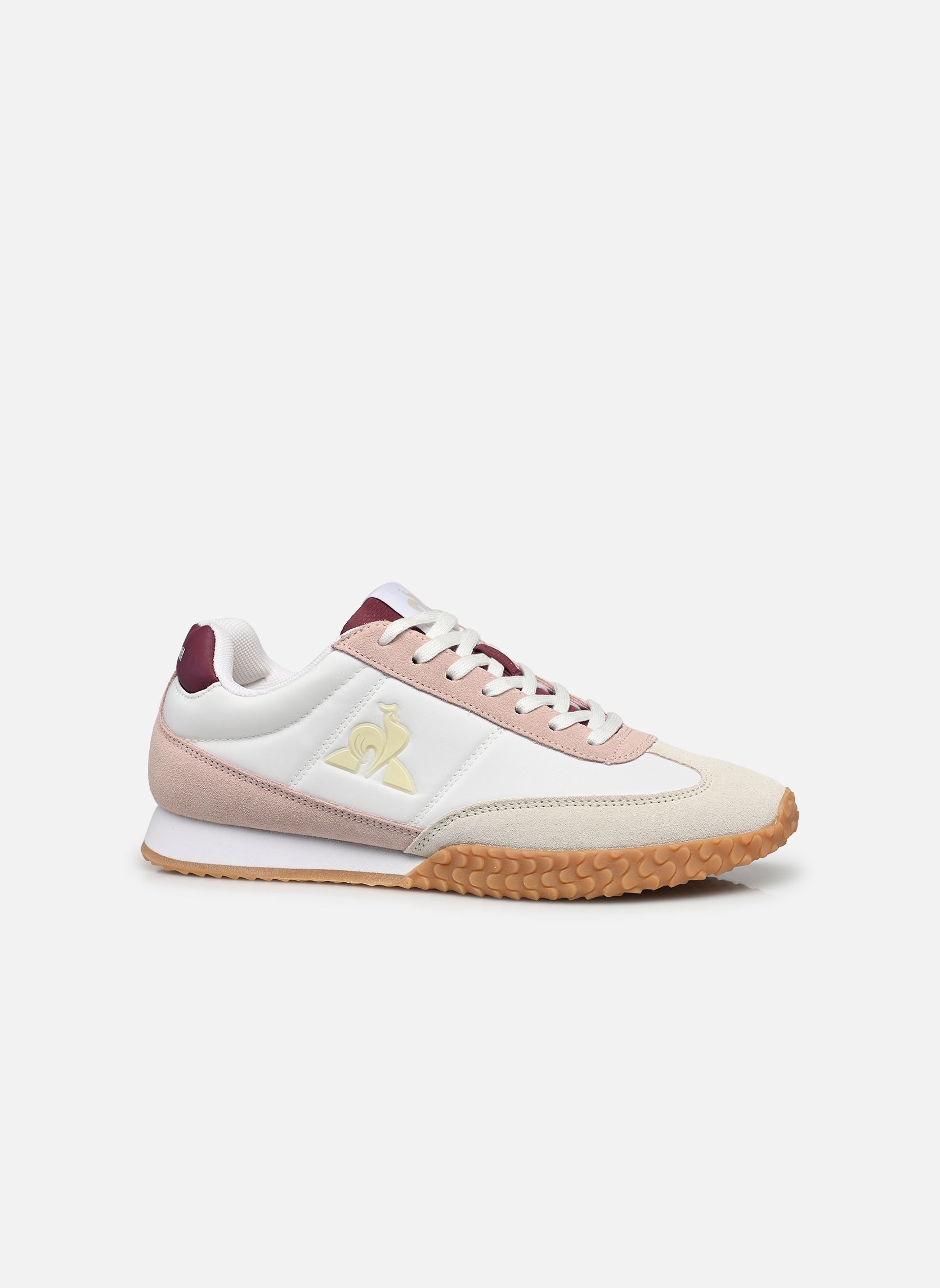 Baskets VELOCE I femme multicolore Le Coq Sportif Baskets VELOCE I femme multicolore BONE WHITE/MAUVE CHALK