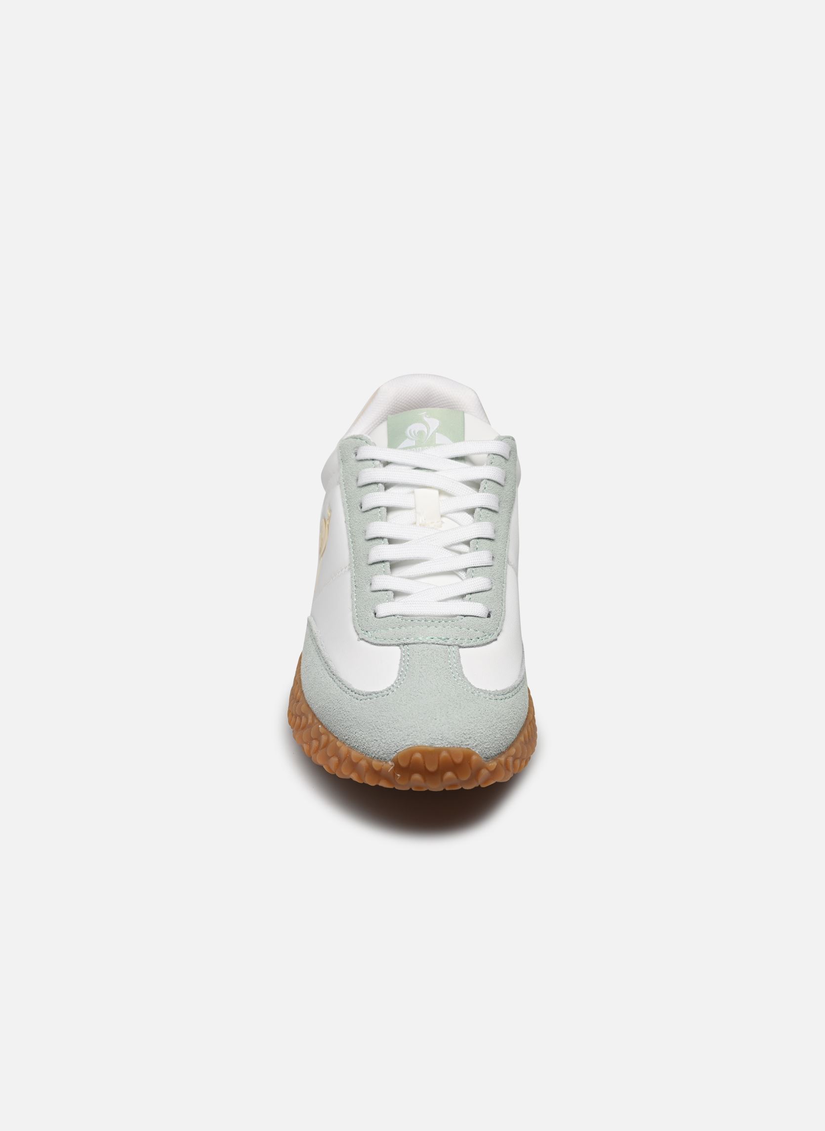 Sneaker VELOCE I damen weiß Le Coq Sportif Sneaker VELOCE I damen weiß OPTICAL WHITE/SUBTLE GREEN