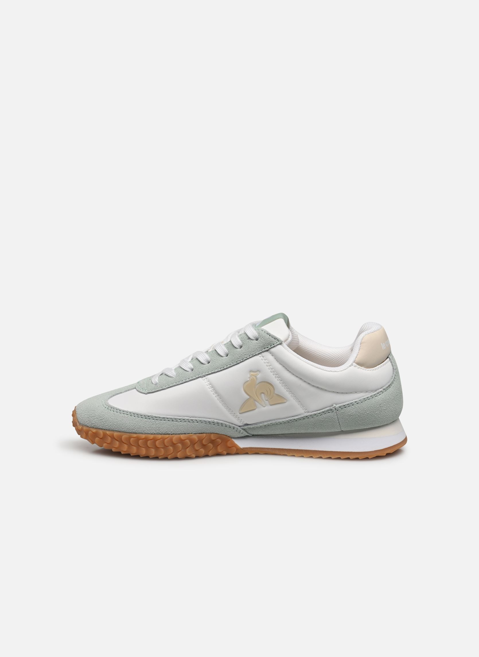 Sneaker VELOCE I damen weiß Le Coq Sportif Sneaker VELOCE I damen weiß OPTICAL WHITE/SUBTLE GREEN