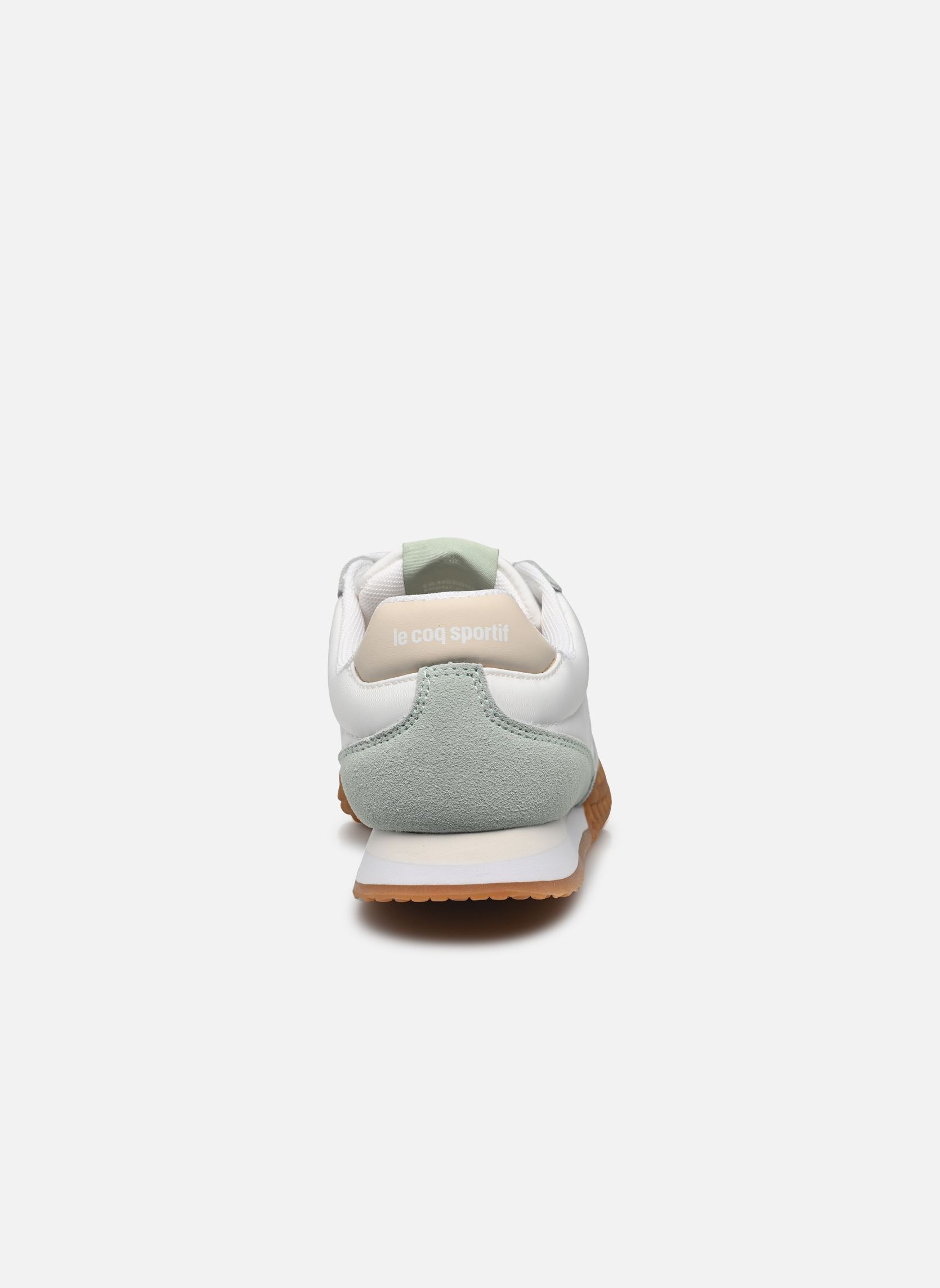 Sneaker VELOCE I damen weiß Le Coq Sportif Sneaker VELOCE I damen weiß OPTICAL WHITE/SUBTLE GREEN