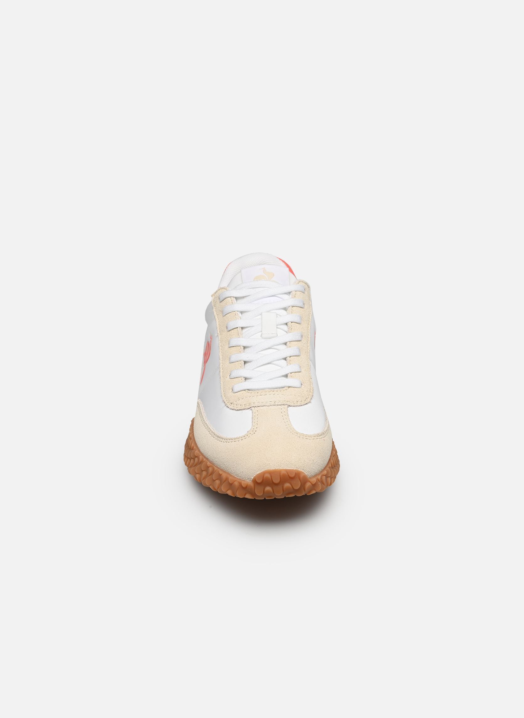 Baskets VELOCE I femme blanc Le Coq Sportif Baskets VELOCE I femme blanc OPTICAL WHITE/WHITE ASPARGUS