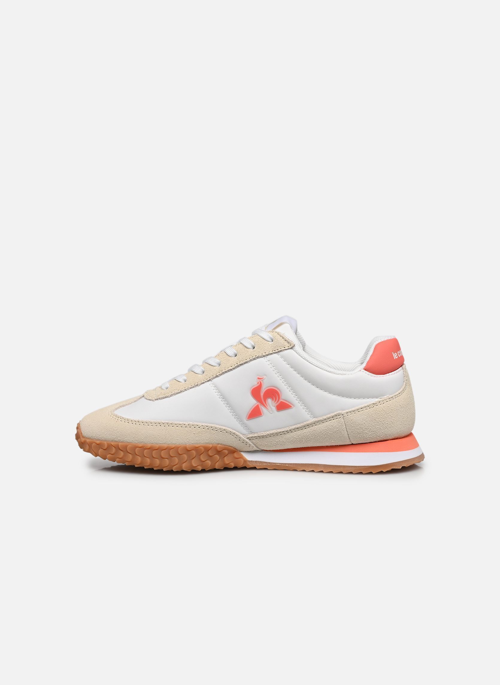Baskets VELOCE I femme blanc Le Coq Sportif Baskets VELOCE I femme blanc OPTICAL WHITE/WHITE ASPARGUS