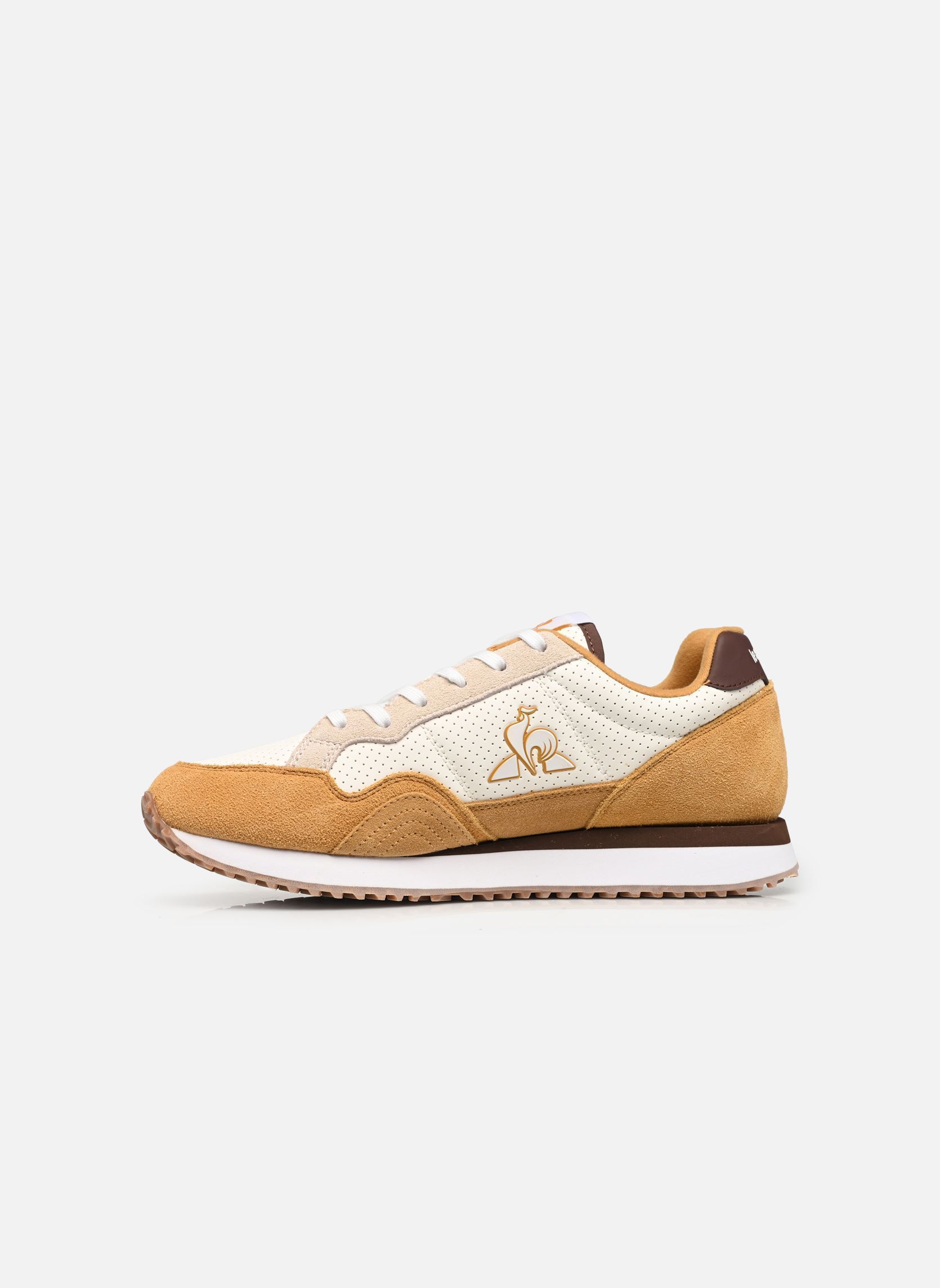 Baskets de sport JET STAR 2 W femme marron Le Coq Sportif Baskets de sport JET STAR 2 W femme marron optical white/oak buff