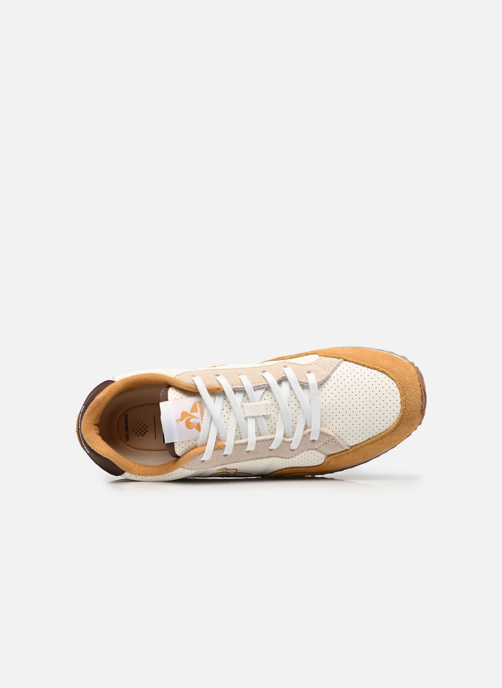 Baskets de sport JET STAR 2 W femme marron Le Coq Sportif Baskets de sport JET STAR 2 W femme marron optical white/oak buff