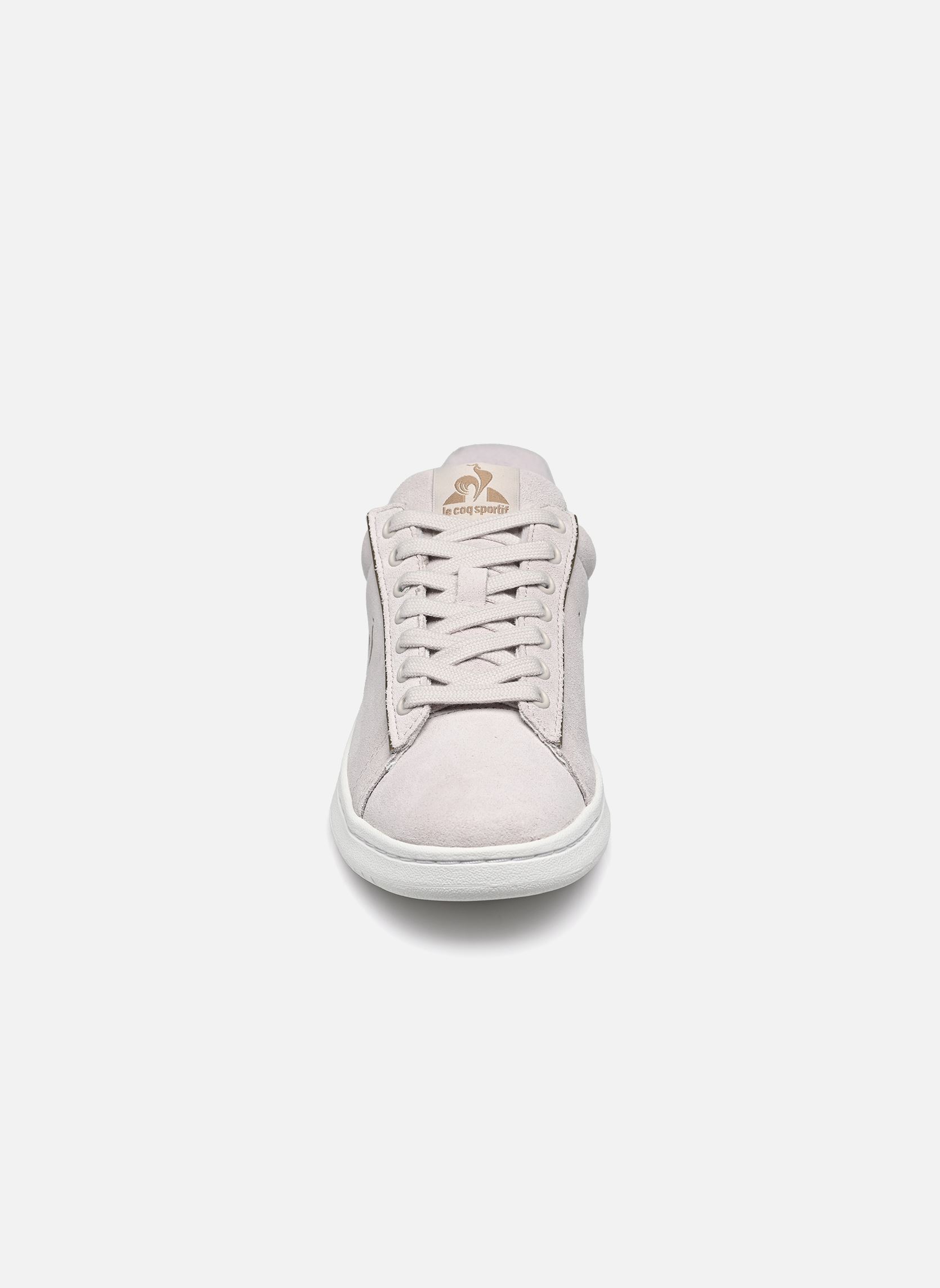 Sneaker LCS COURT CLEAN SUEDE W damen rosa Le Coq Sportif Sneaker LCS COURT CLEAN SUEDE W damen rosa wind chime/ old brass