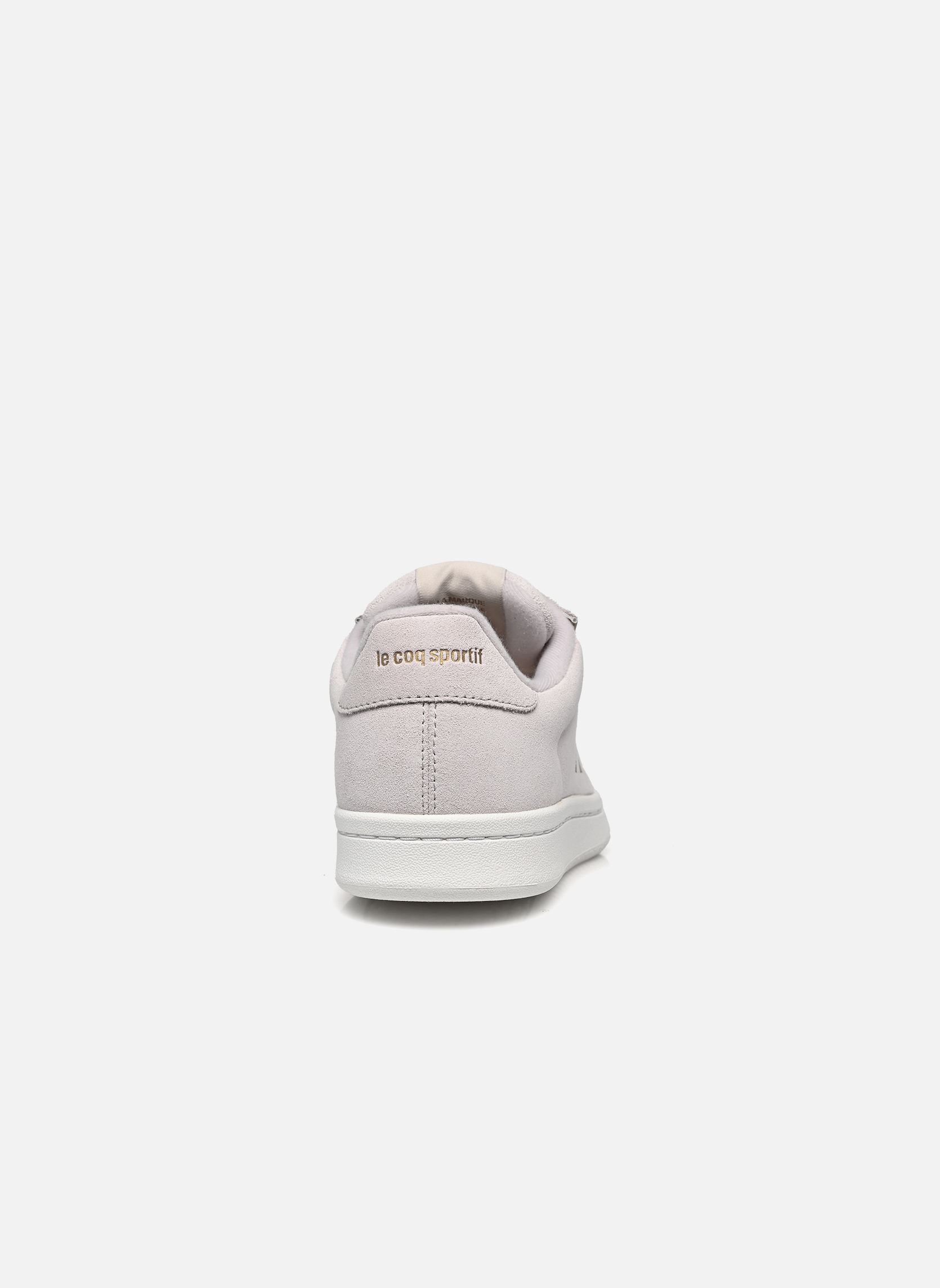 Sneaker LCS COURT CLEAN SUEDE W damen rosa Le Coq Sportif Sneaker LCS COURT CLEAN SUEDE W damen rosa wind chime/ old brass