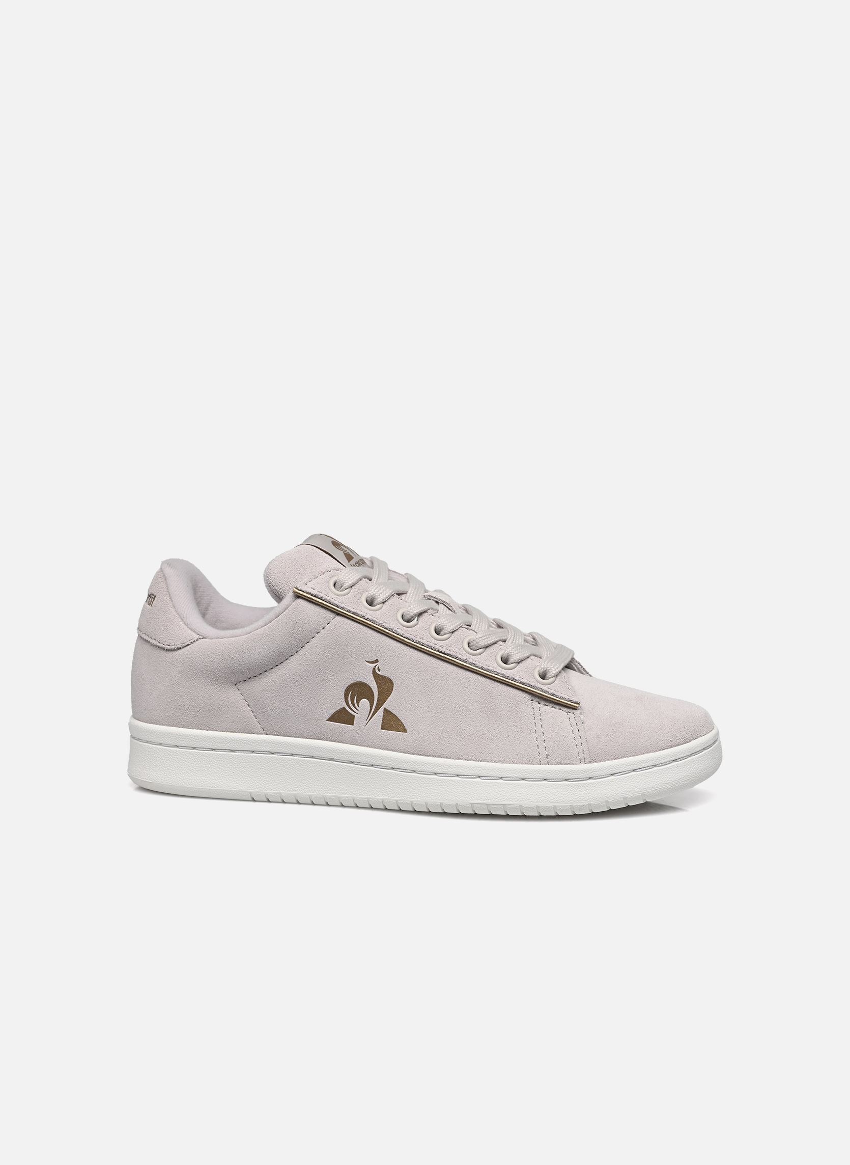 Sneaker LCS COURT CLEAN SUEDE W damen rosa Le Coq Sportif Sneaker LCS COURT CLEAN SUEDE W damen rosa wind chime/ old brass