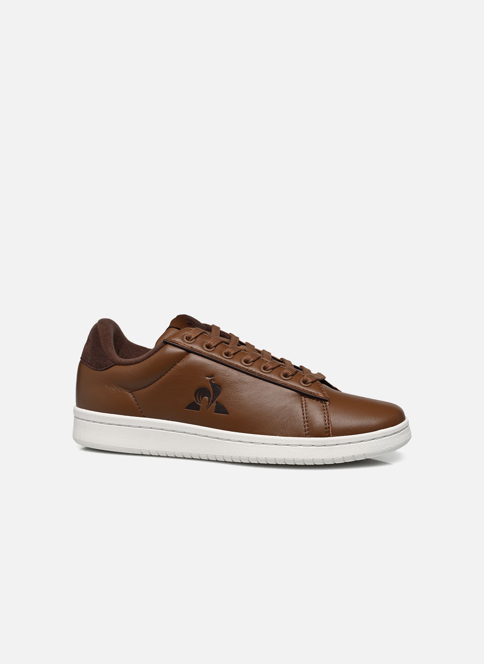 Zapatillas LCS COURT CLEAN M hombre marrón Le Coq Sportif Zapatillas LCS COURT CLEAN M hombre marrón Brown
