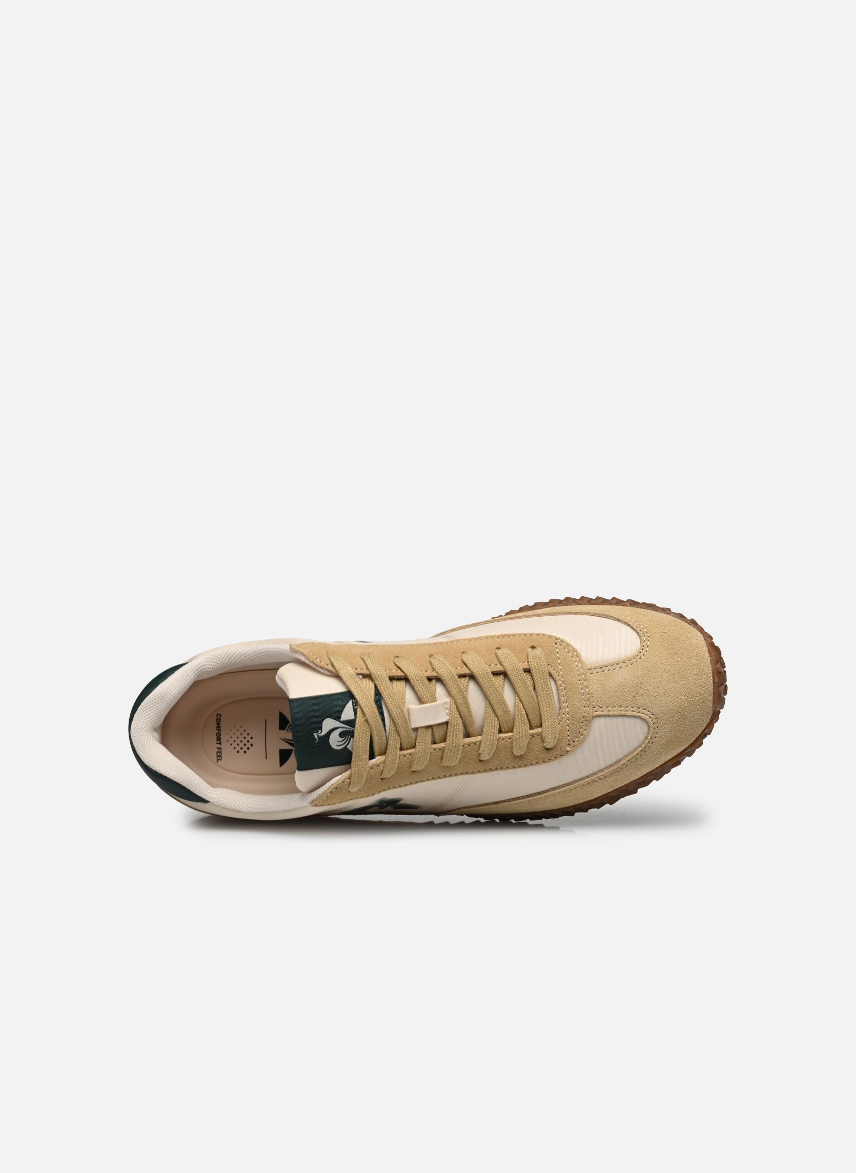 Sneaker VELOCE I M herren beige Le Coq Sportif Sneaker VELOCE I M herren beige turtle dove/ trekking green
