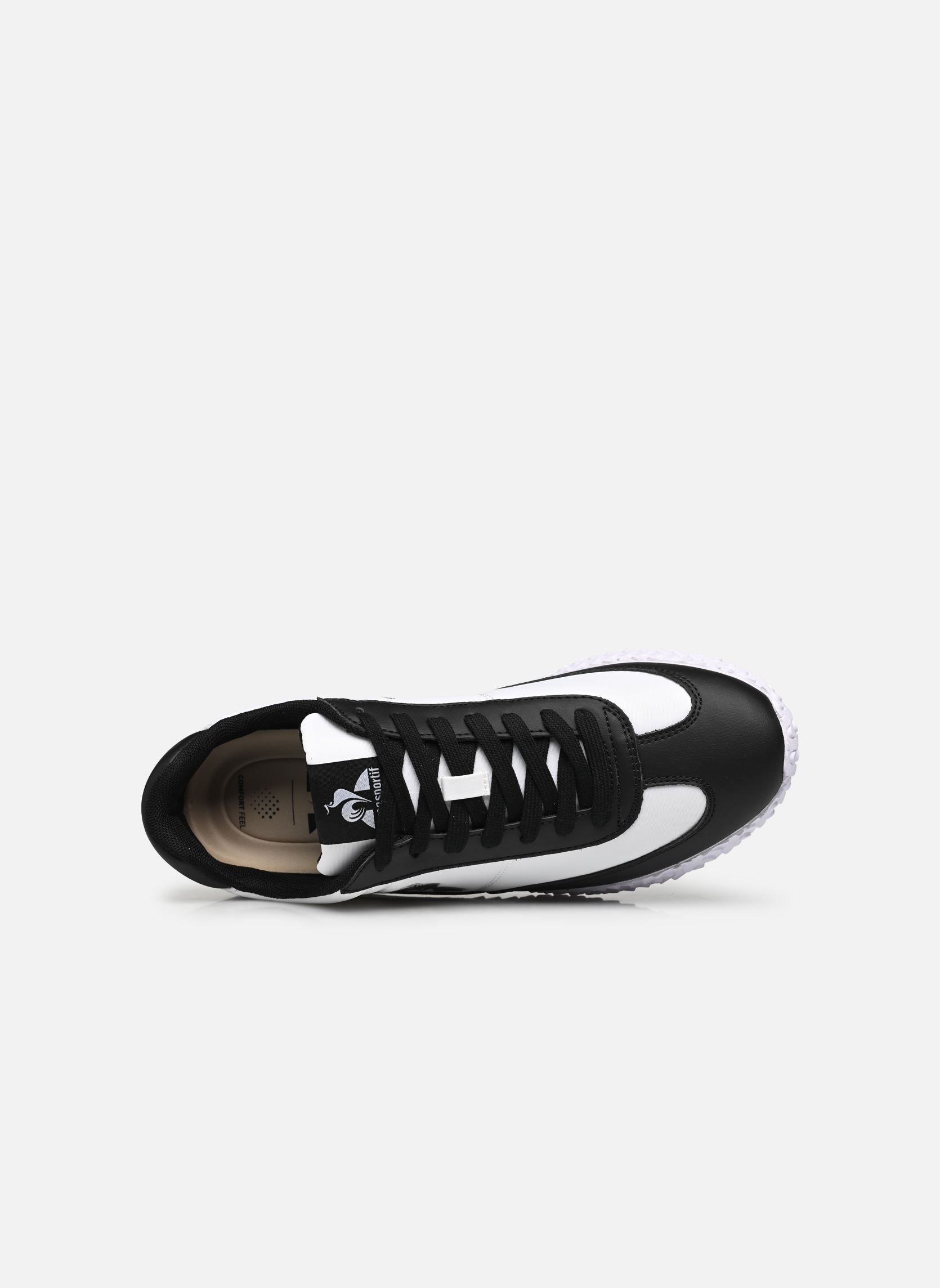Baskets VELOCE I M homme blanc Le Coq Sportif Baskets VELOCE I M homme blanc Optical white/black