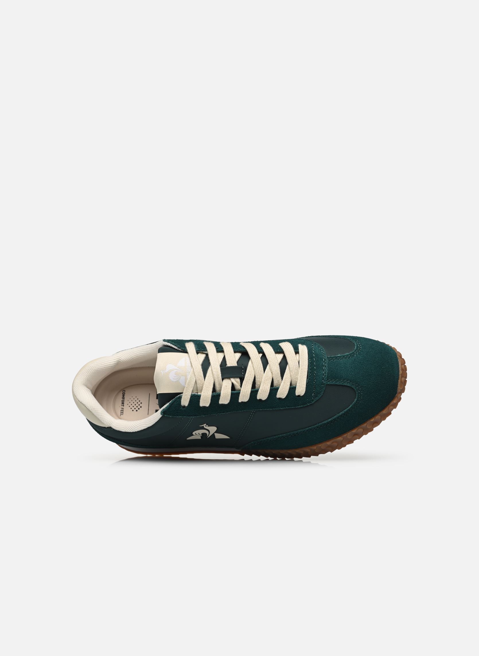 Baskets VELOCE I M homme vert Le Coq Sportif Baskets VELOCE I M homme vert june bug/turtle dove