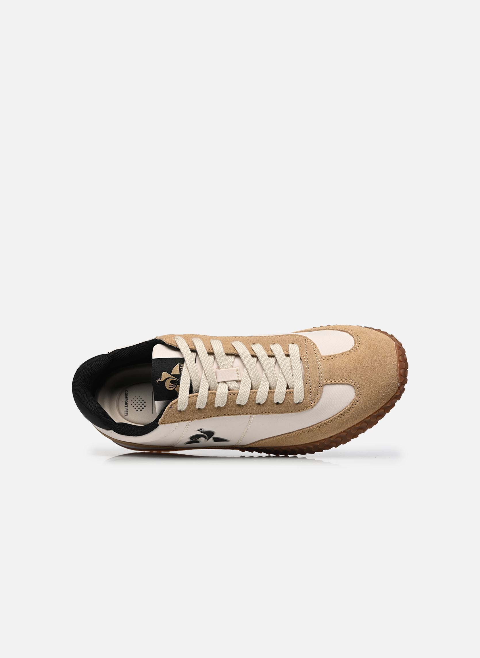 Baskets VELOCE I M homme beige Le Coq Sportif Baskets VELOCE I M homme beige Turtle Dove/Croissant