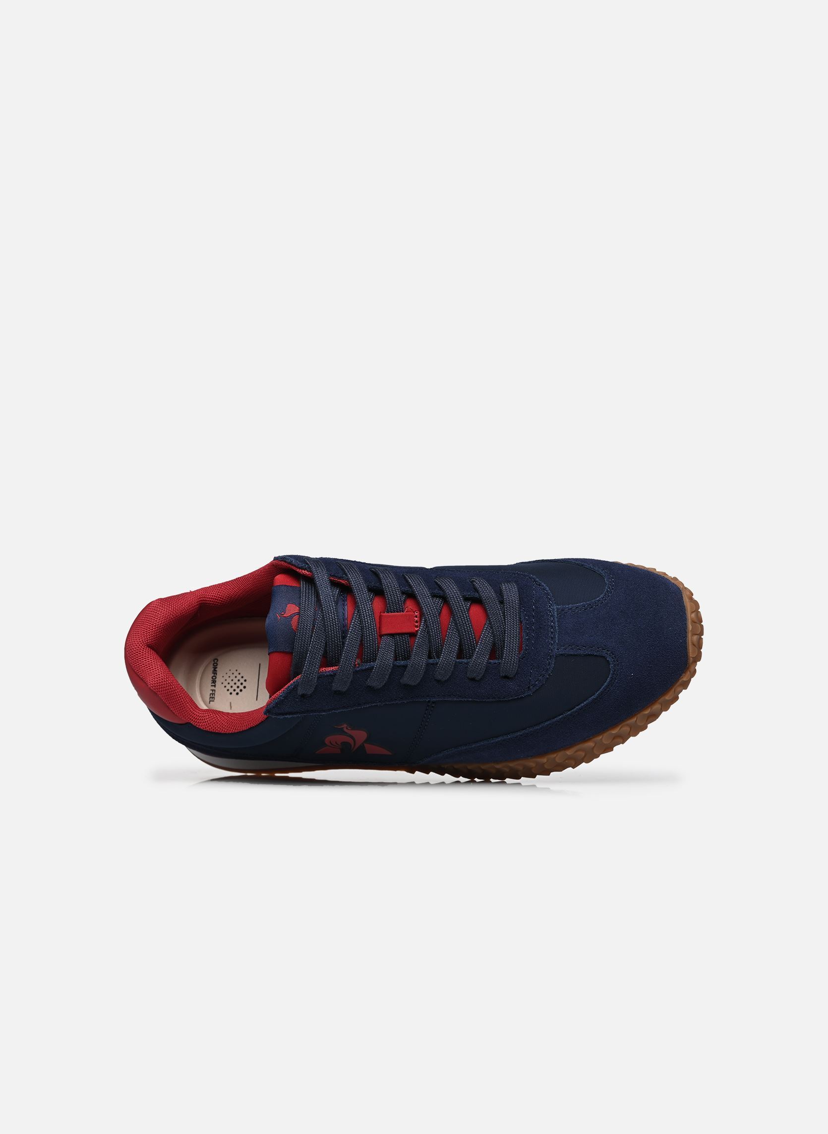 Baskets VELOCE I M homme bleu Le Coq Sportif Baskets VELOCE I M homme bleu dress blue/rio red