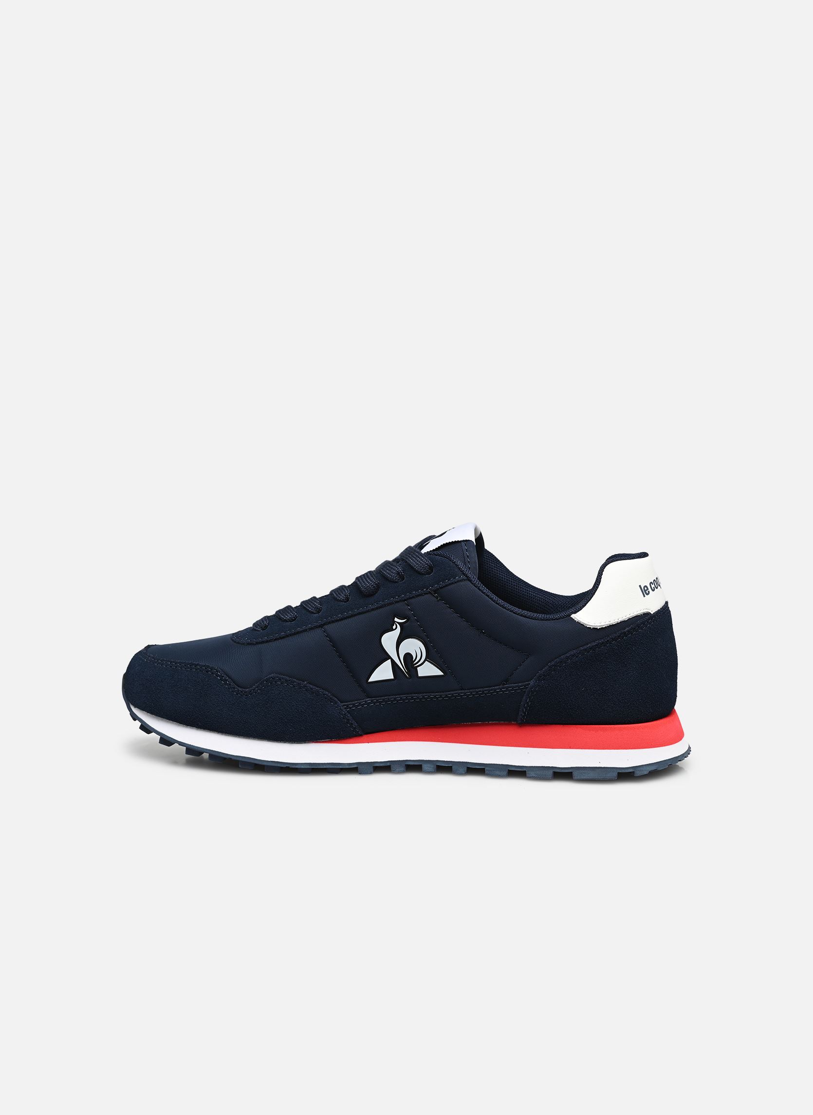 Baskets running ASTRA 2 M homme bleu Le Coq Sportif Baskets running ASTRA 2 M homme bleu dress blue/fiery red 2