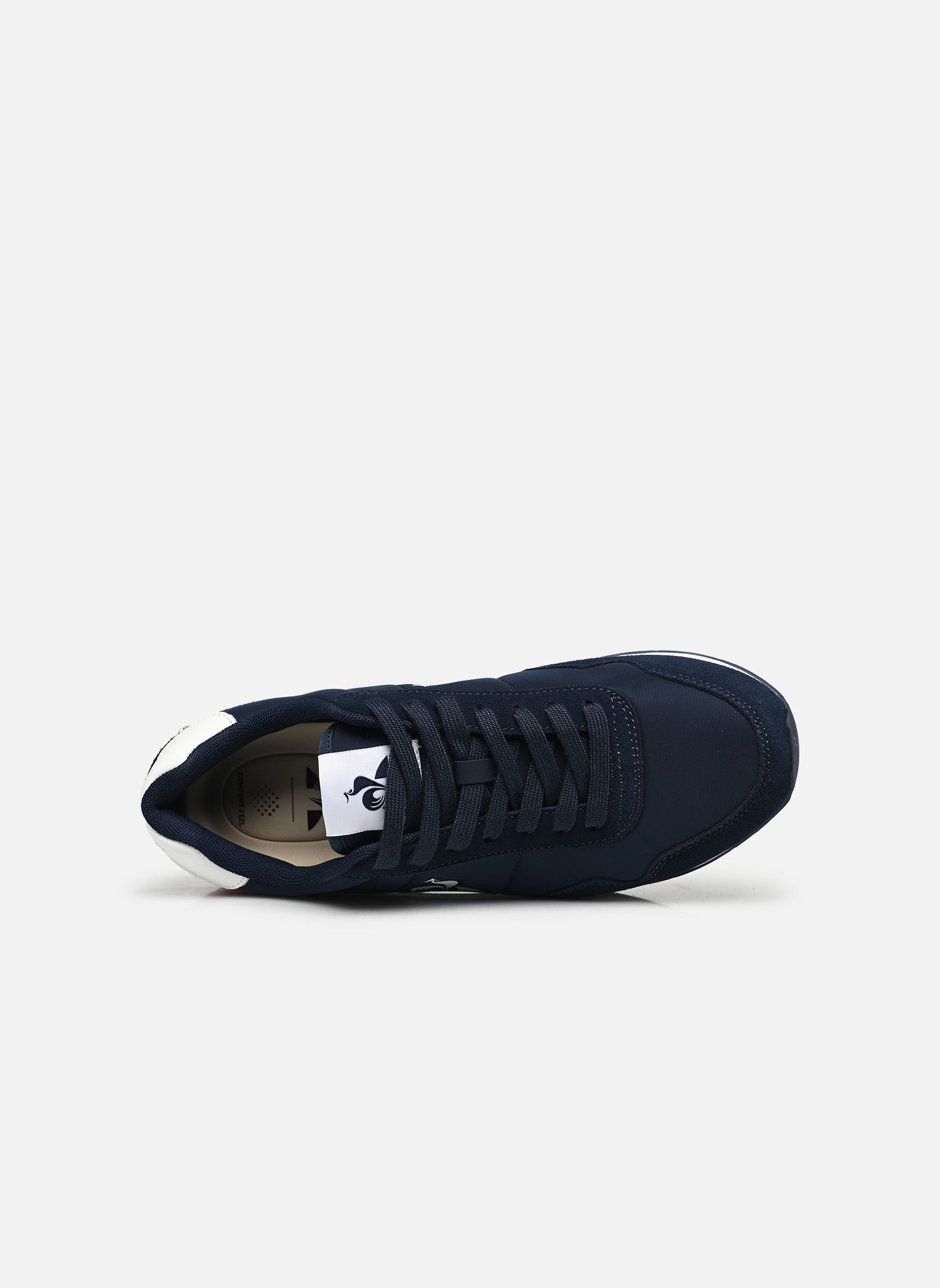 Baskets running ASTRA 2 M homme bleu Le Coq Sportif Baskets running ASTRA 2 M homme bleu dress blue/fiery red 2