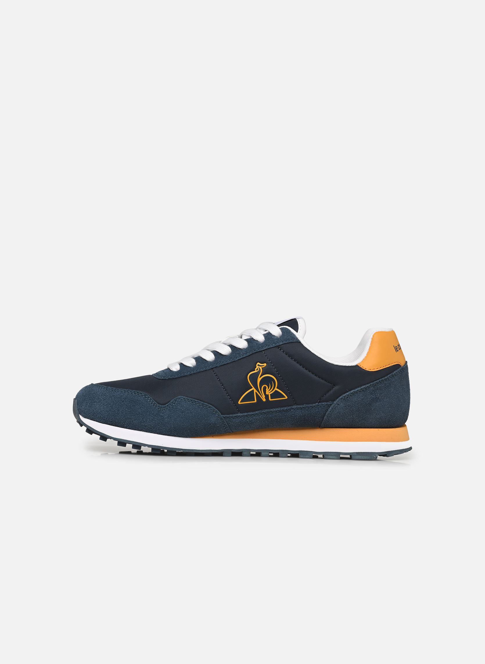 Baskets running ASTRA 2 M homme bleu Le Coq Sportif Baskets running ASTRA 2 M homme bleu pageant blue/golden orange