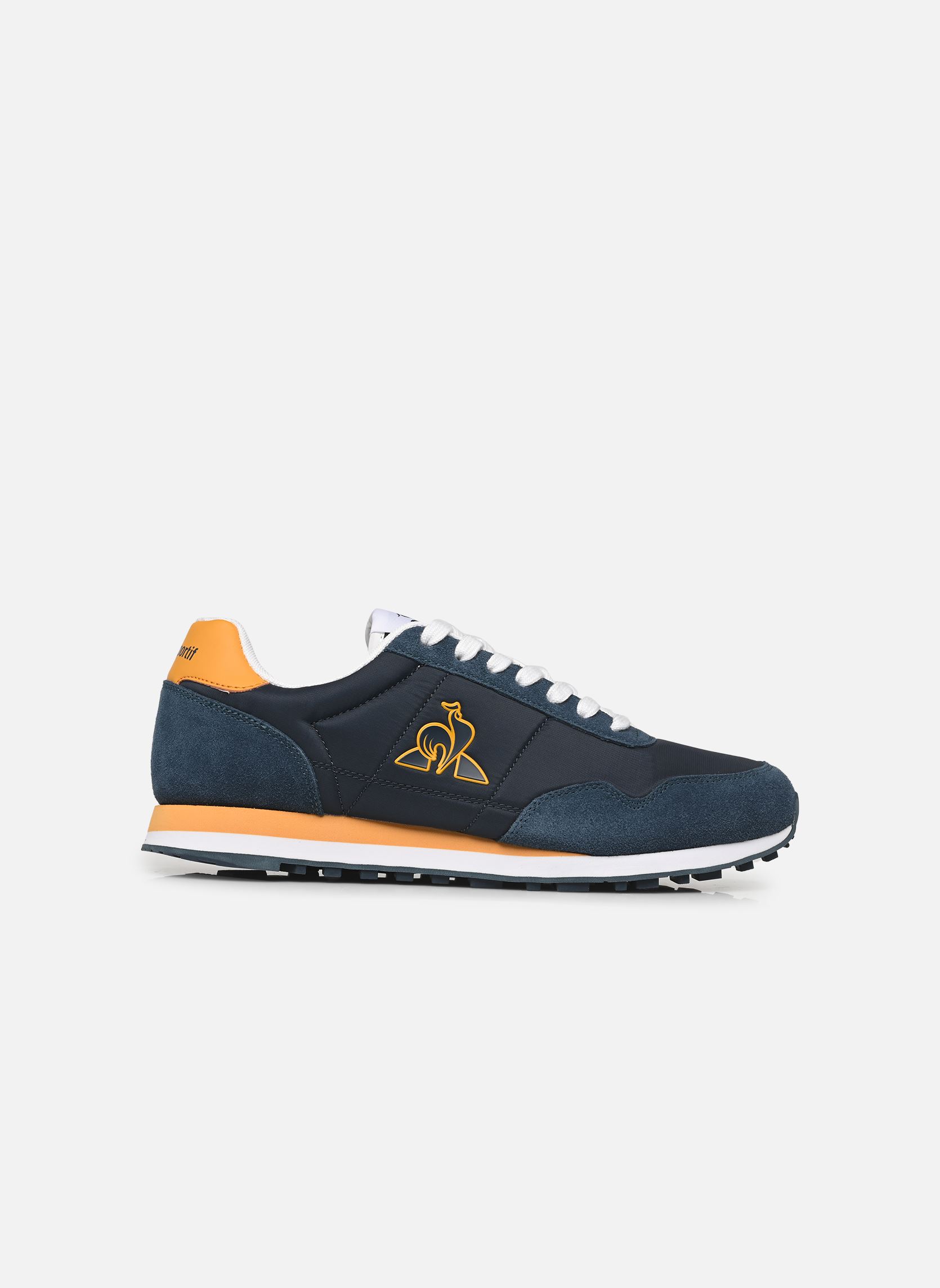 Baskets running ASTRA 2 M homme bleu Le Coq Sportif Baskets running ASTRA 2 M homme bleu pageant blue/golden orange