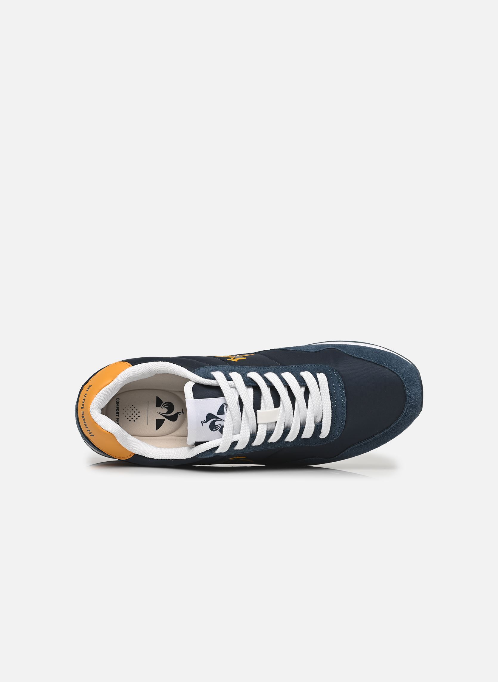 Baskets running ASTRA 2 M homme bleu Le Coq Sportif Baskets running ASTRA 2 M homme bleu pageant blue/golden orange