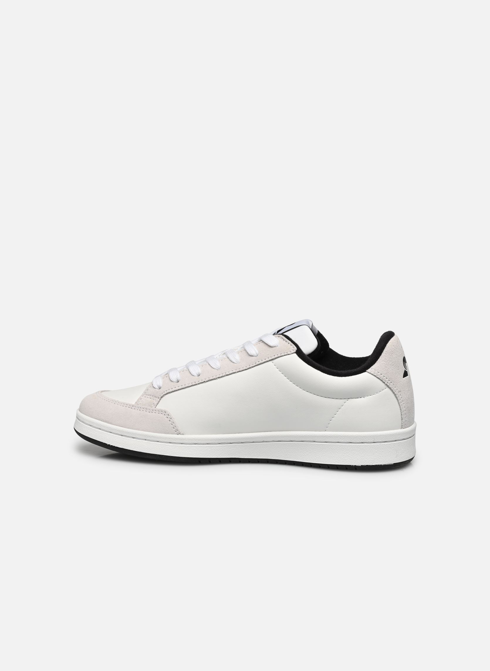 Baskets LCS COURT ROOSTER homme blanc Le Coq Sportif Baskets LCS COURT ROOSTER homme blanc Optical white/black
