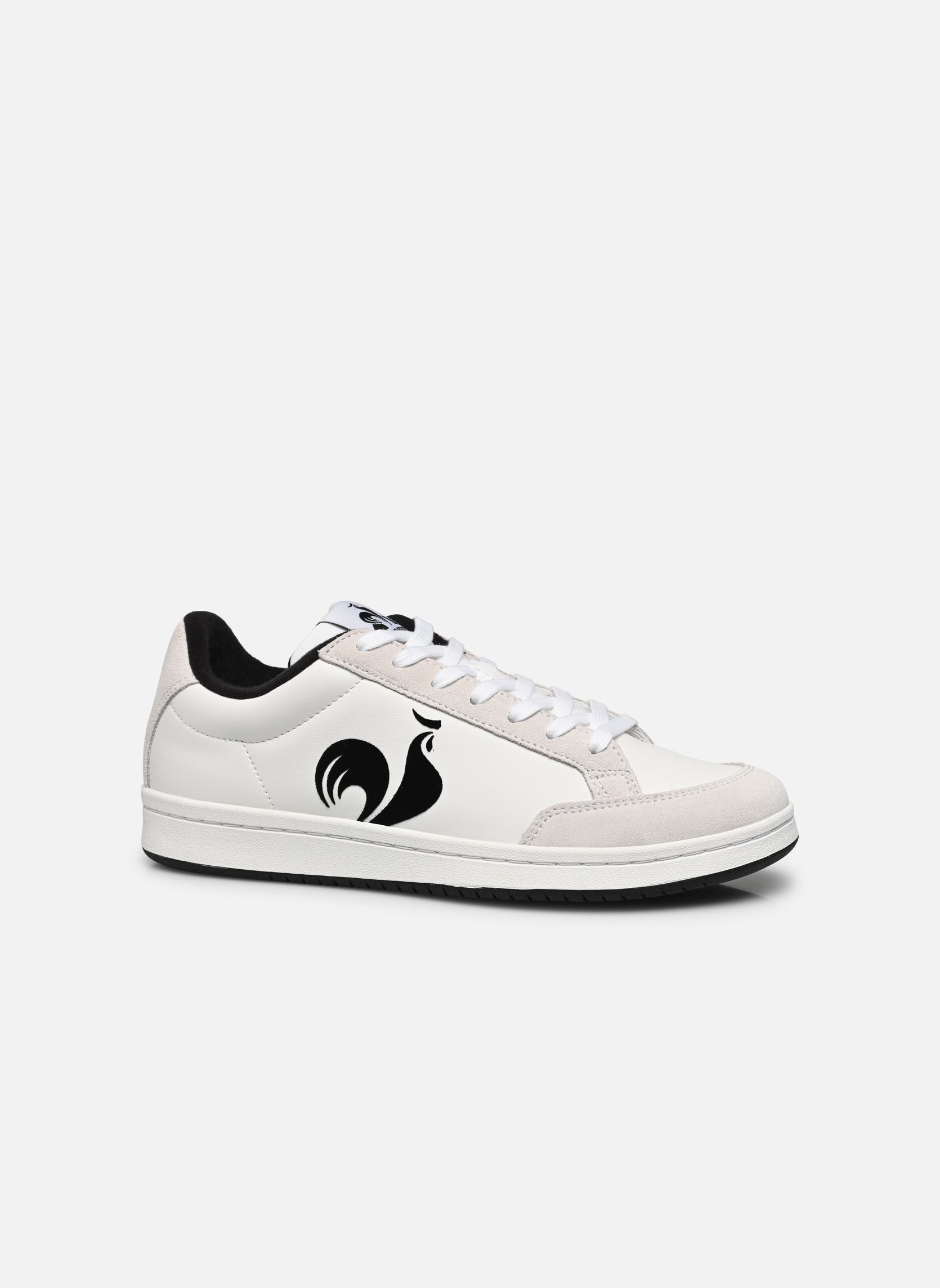 Baskets LCS COURT ROOSTER homme blanc Le Coq Sportif Baskets LCS COURT ROOSTER homme blanc Optical white/black