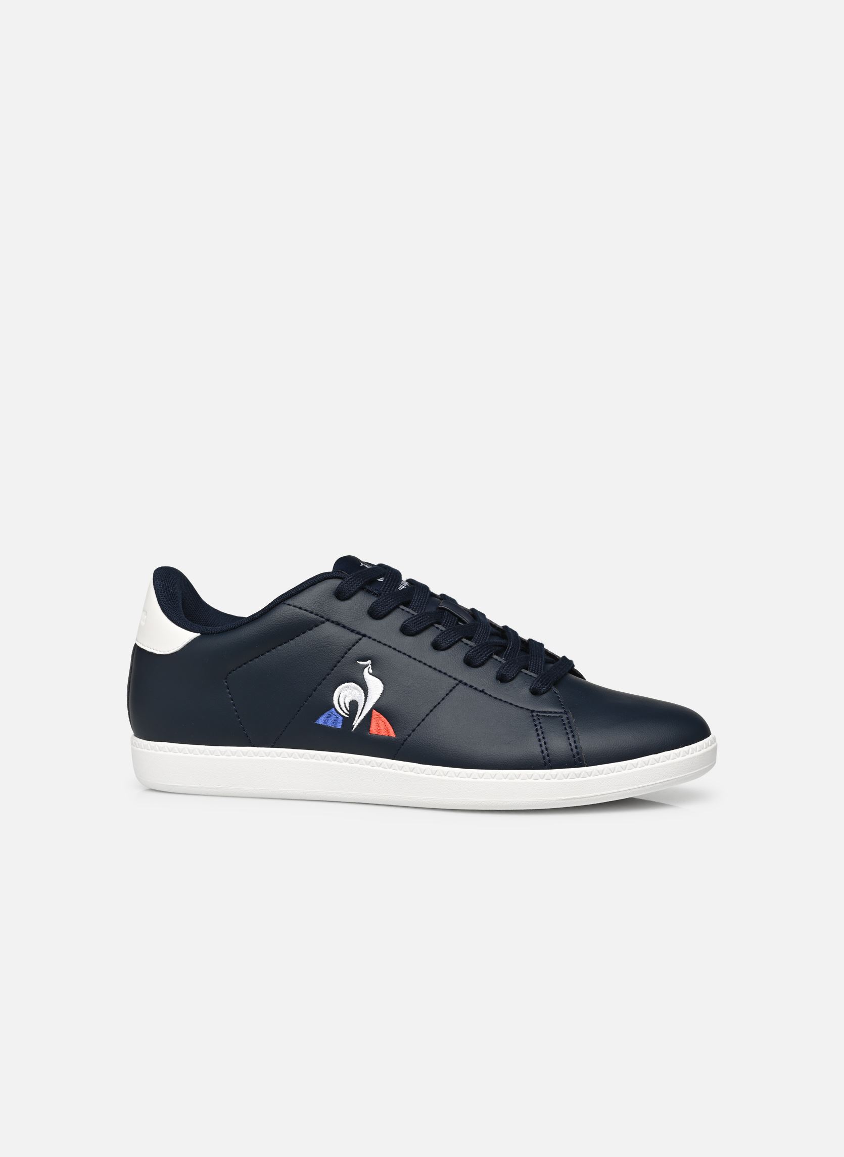 Baskets COURTSET 2 M homme bleu Le Coq Sportif Baskets COURTSET 2 M homme bleu Dress Blue/Optical White 2