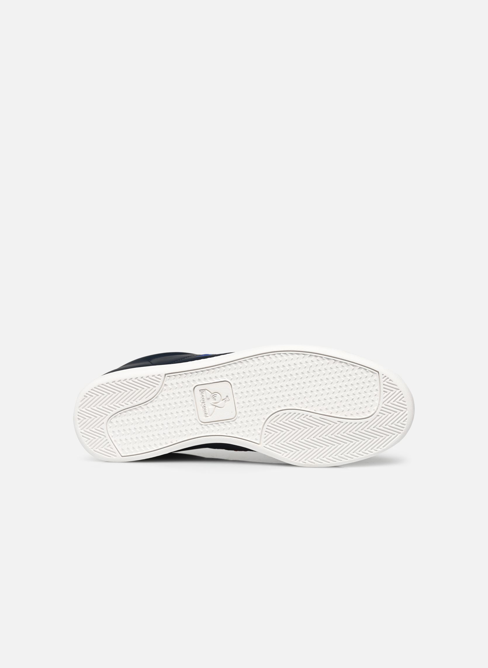 Baskets COURTSET 2 M homme bleu Le Coq Sportif Baskets COURTSET 2 M homme bleu Dress Blue/Optical White 2