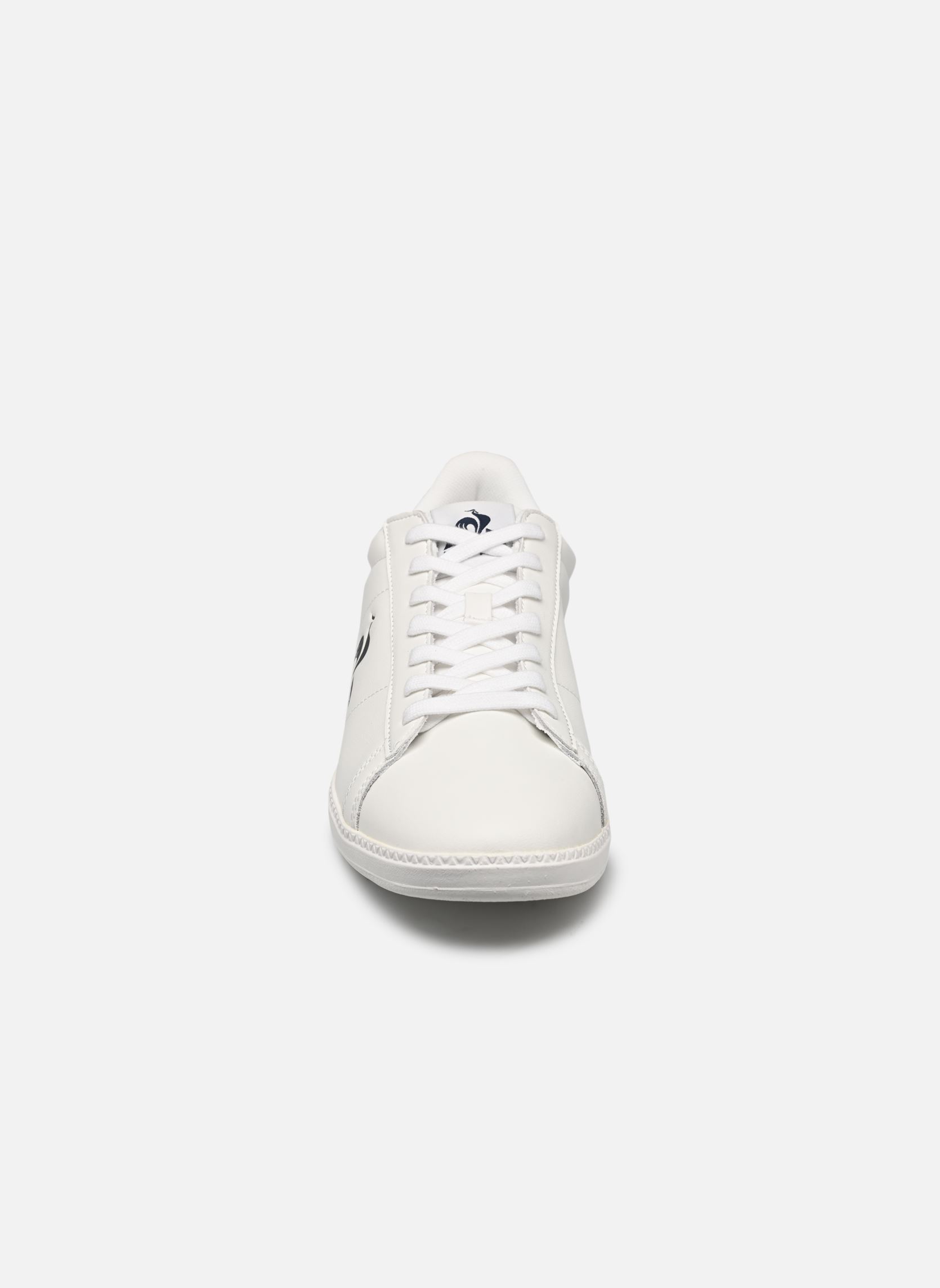 Zapatillas COURTSET 2 M hombre blanco Le Coq Sportif Zapatillas COURTSET 2 M hombre blanco Optical White/Dress Blue 3