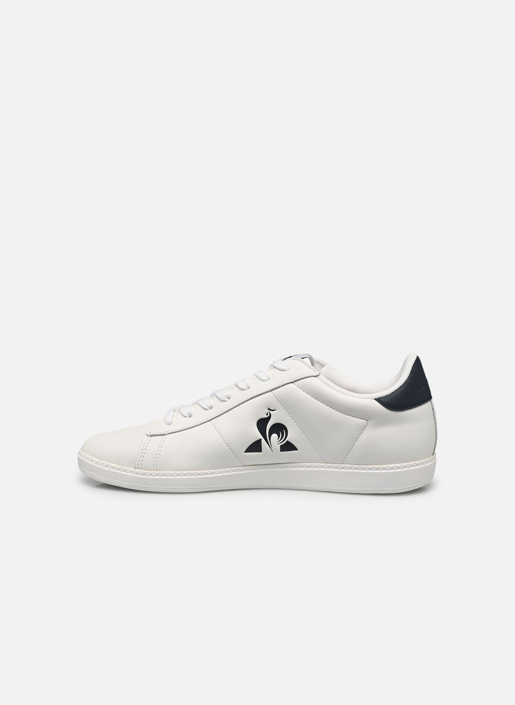 Zapatillas COURTSET 2 M hombre blanco Le Coq Sportif Zapatillas COURTSET 2 M hombre blanco Optical White/Dress Blue 3