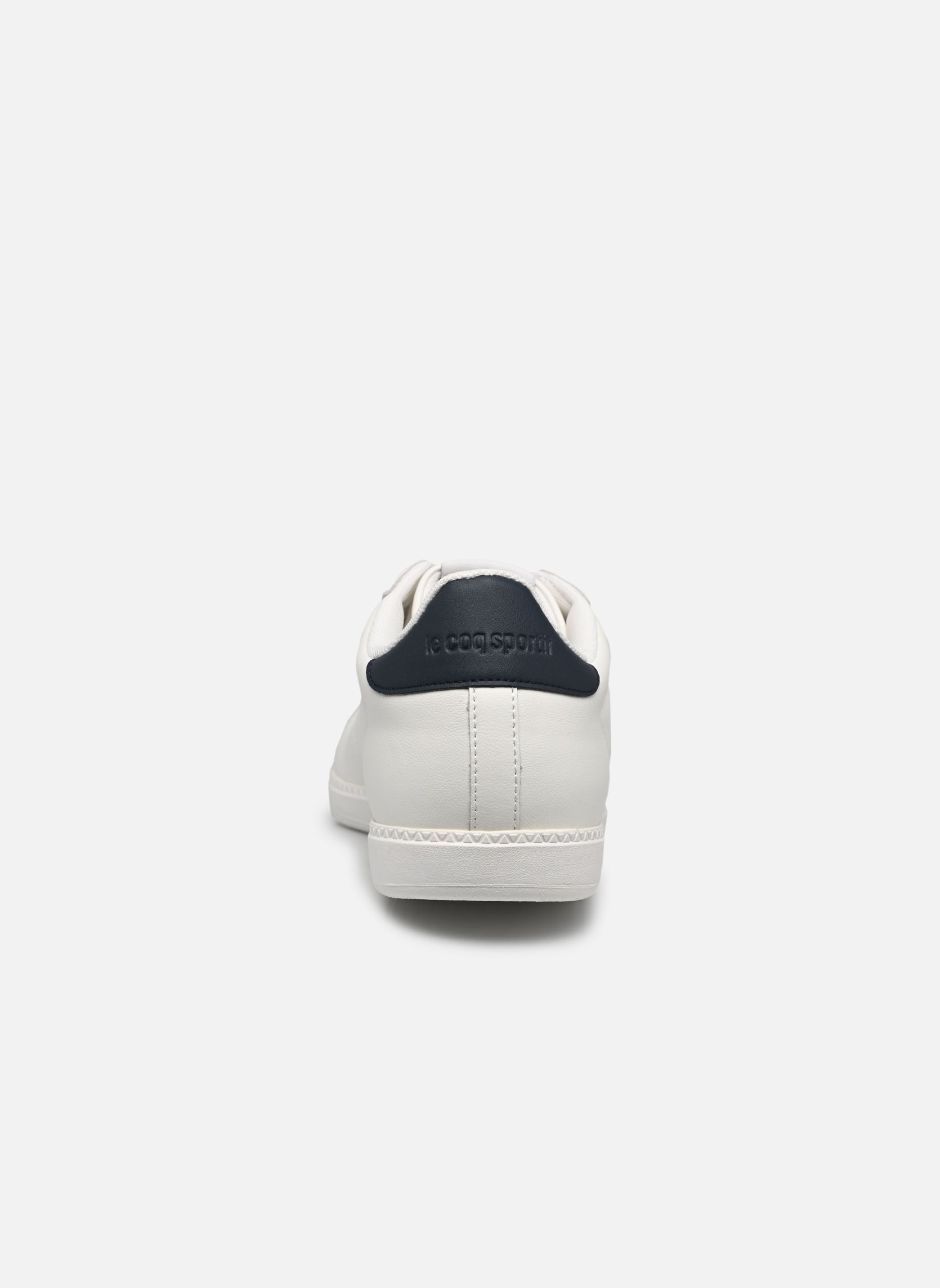 Zapatillas COURTSET 2 M hombre blanco Le Coq Sportif Zapatillas COURTSET 2 M hombre blanco Optical White/Dress Blue 3