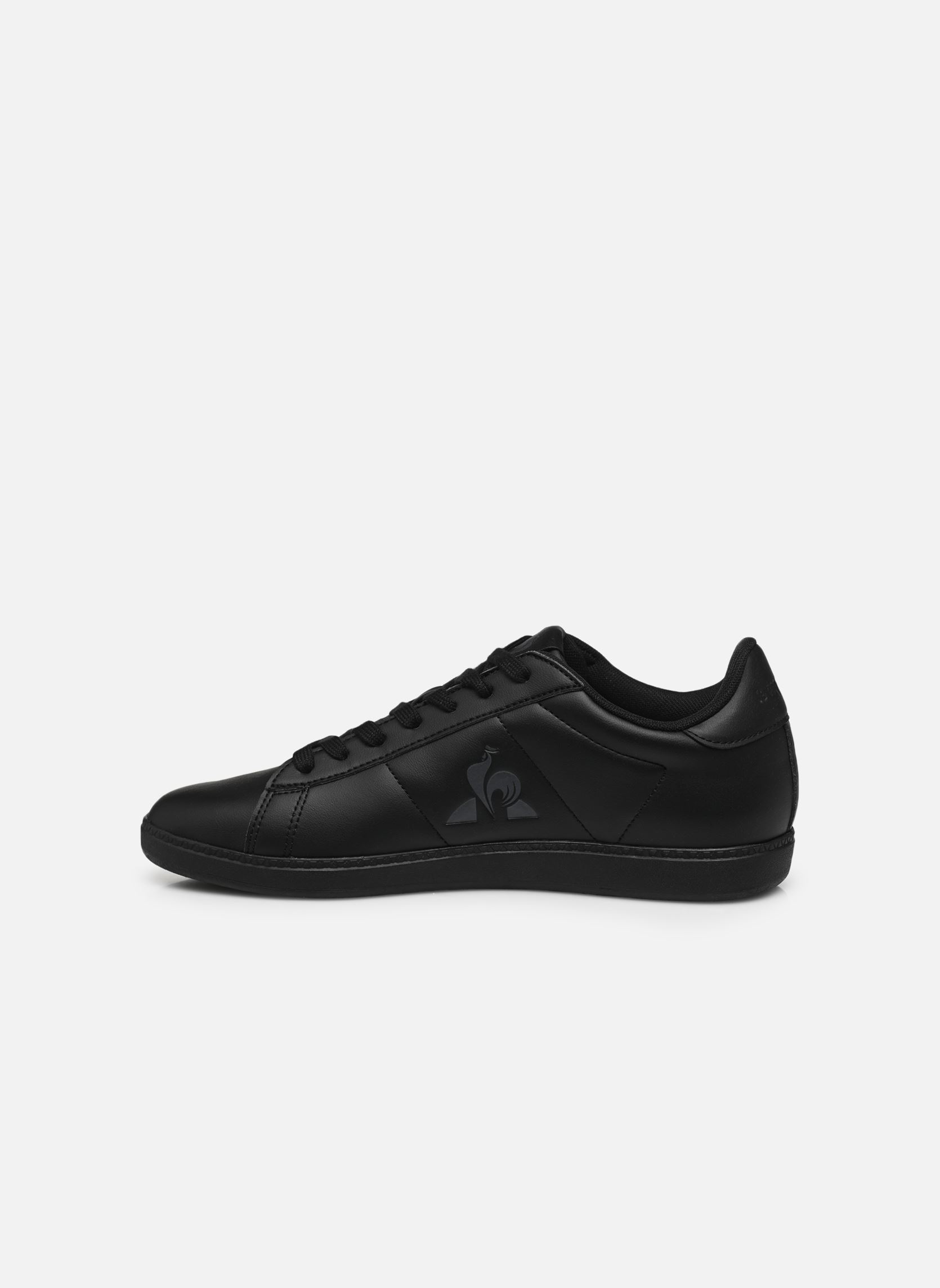 Zapatillas COURTSET 2 M hombre negro Le Coq Sportif Zapatillas COURTSET 2 M hombre negro Triple Black 2